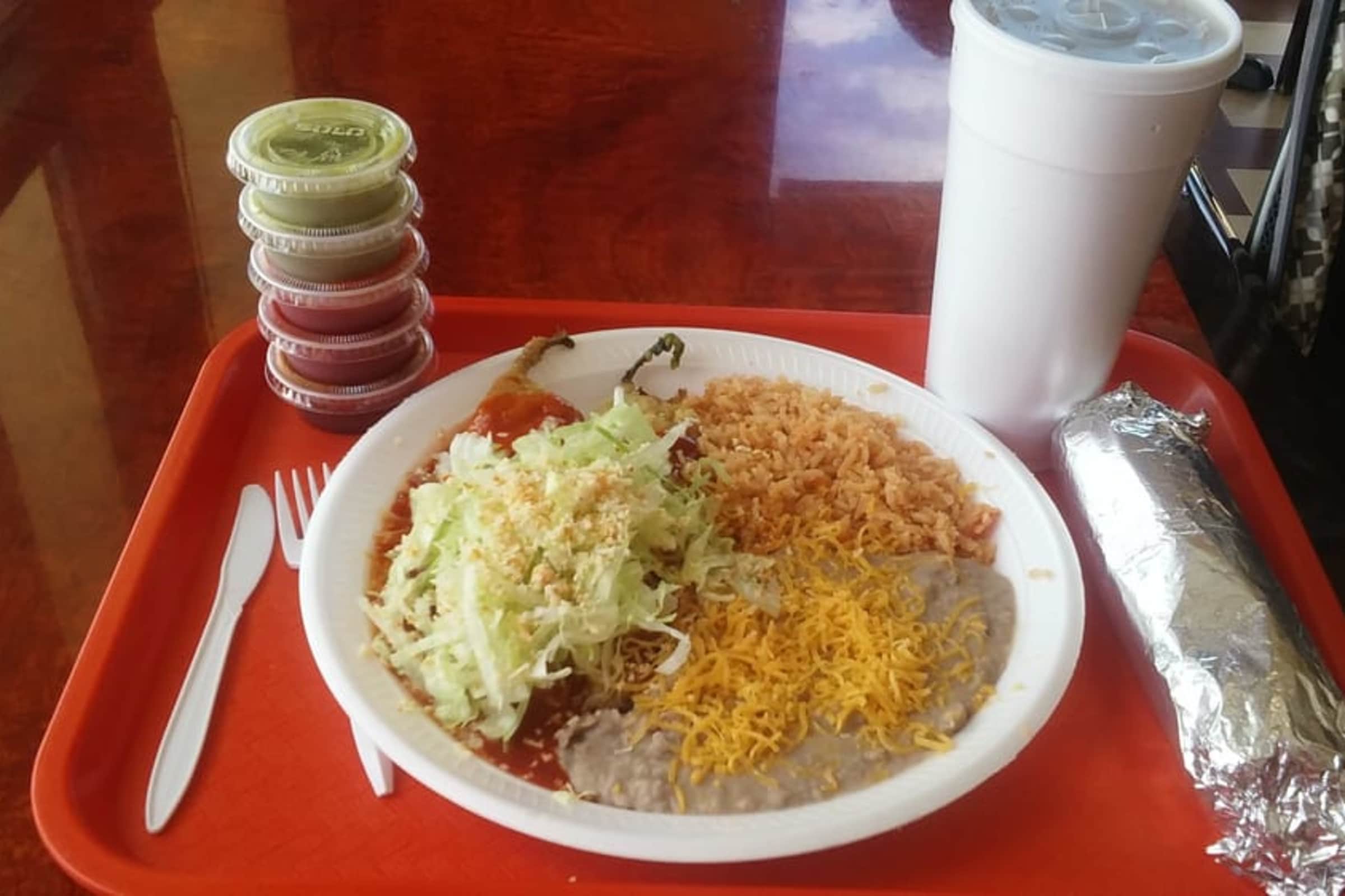 Mexican food apple valley