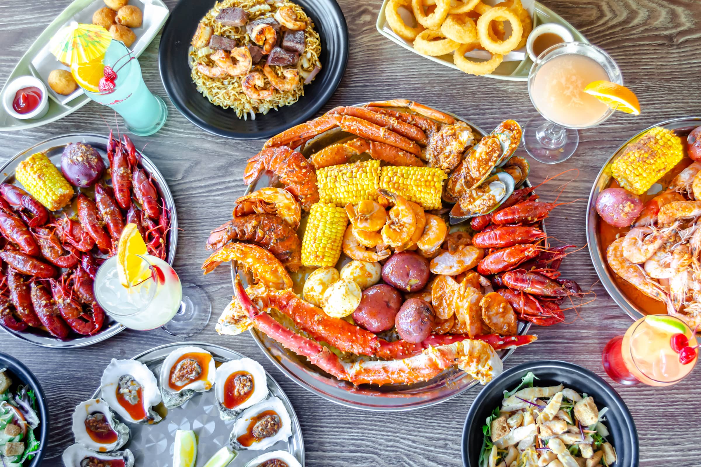 Volcano Crab and Bar Delivery Menu Order Online 2342 Shallowford