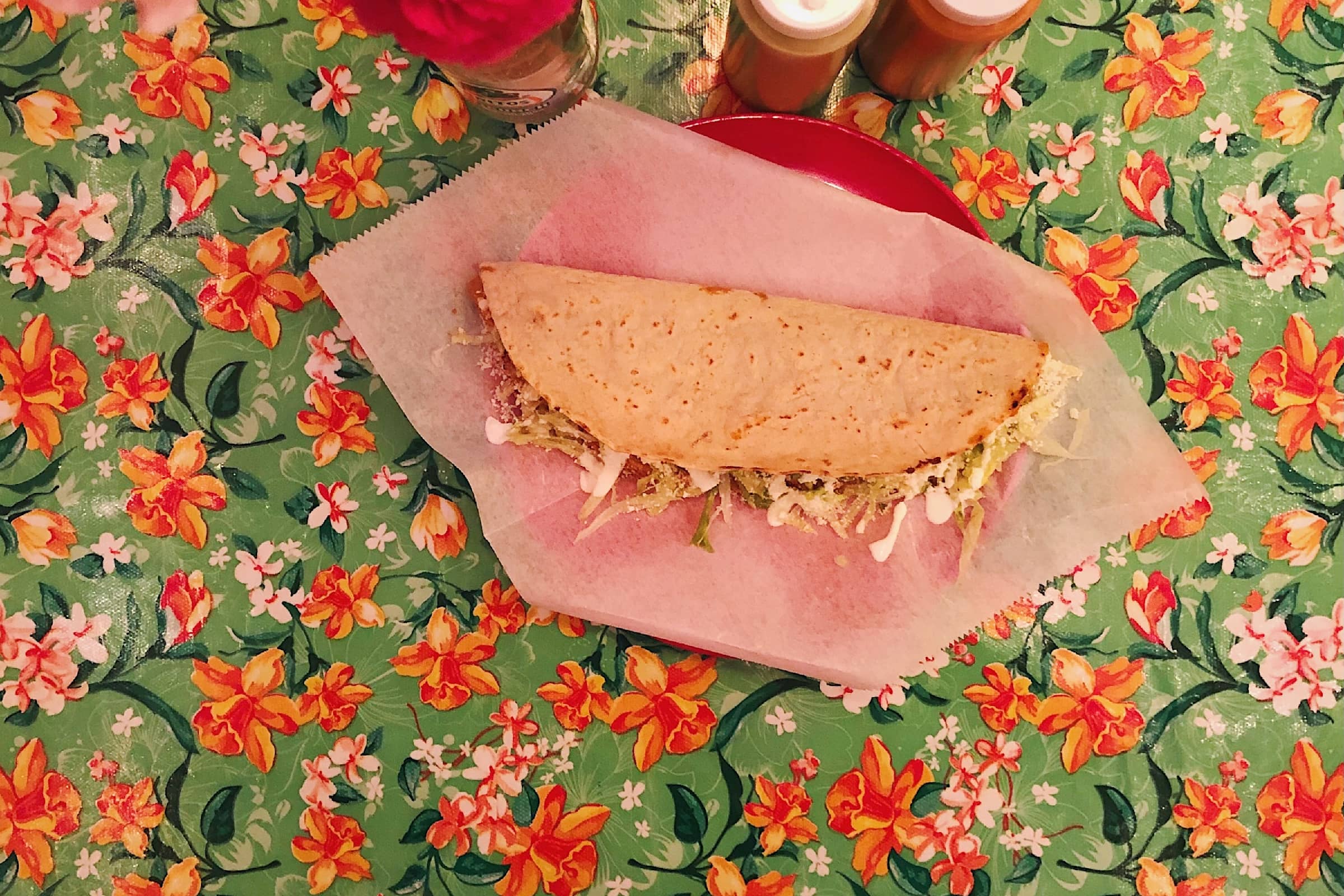 Quesadillas Doña Maty Delivery Menu Order Online 255 E 110th St New