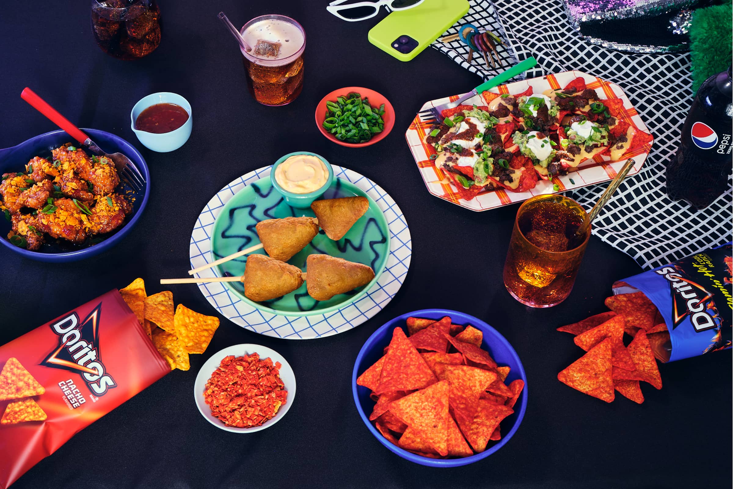 Doritos After Dark Los Angeles, CA Restaurant Menu + Delivery