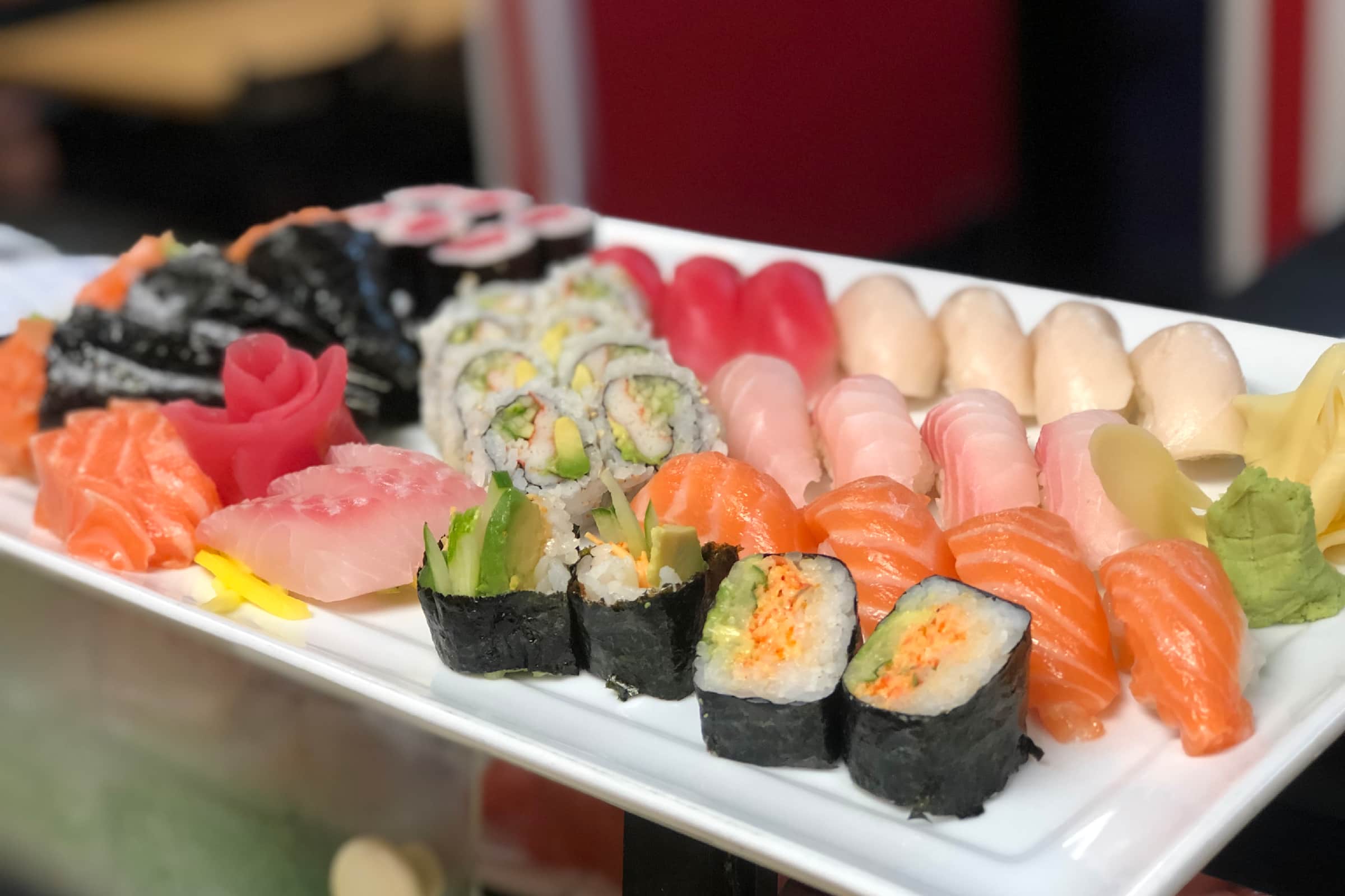 Banzai Sushi & Hibachi 2 Delivery Menu Order Online 294 Stuyvesant