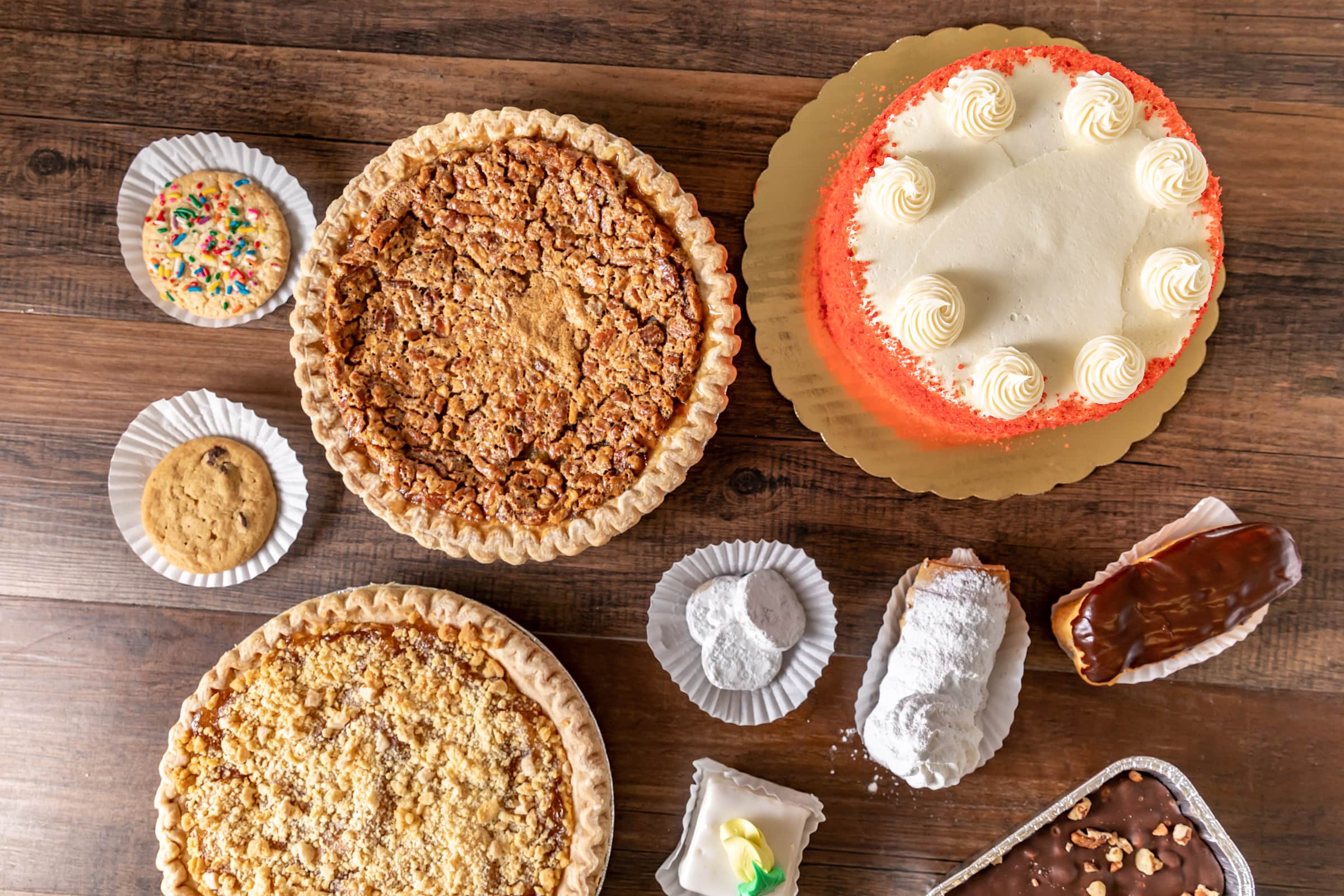 Old Towne Bakery Delivery Menu Order Online 9142 Pigeon Roost Rd