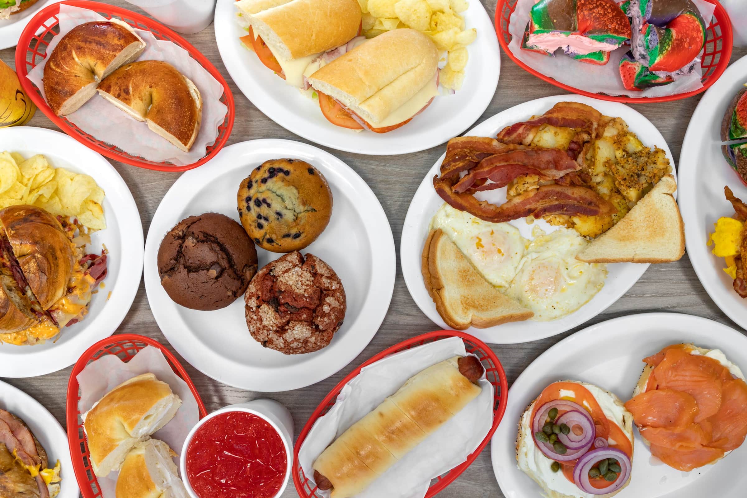 Hot Bagels & Deli 1 Delivery Menu Order Online 13760 W Camelback