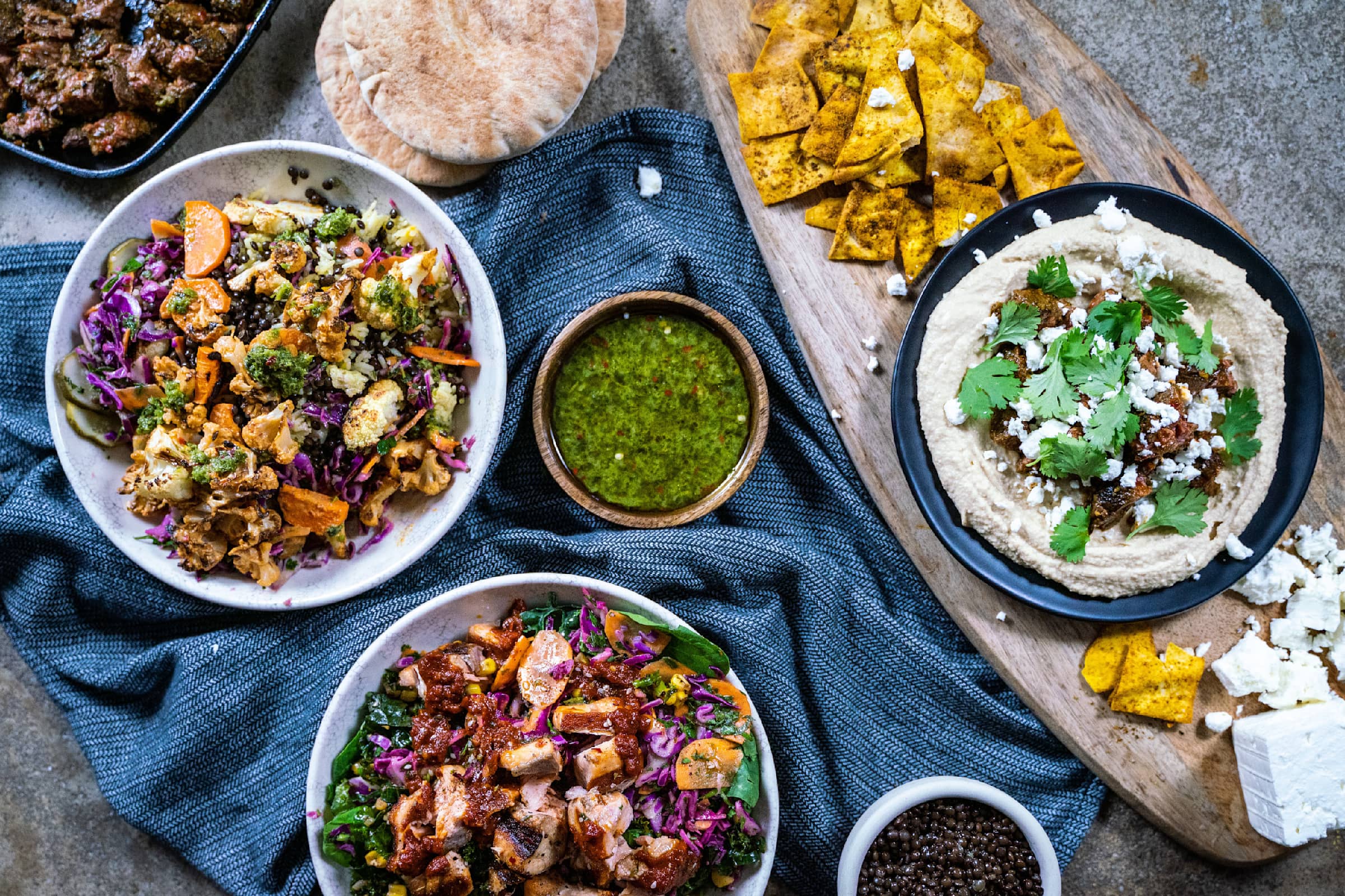 Roti Mediterranean Bowls, Salads & Pitas Delivery Menu Order Online