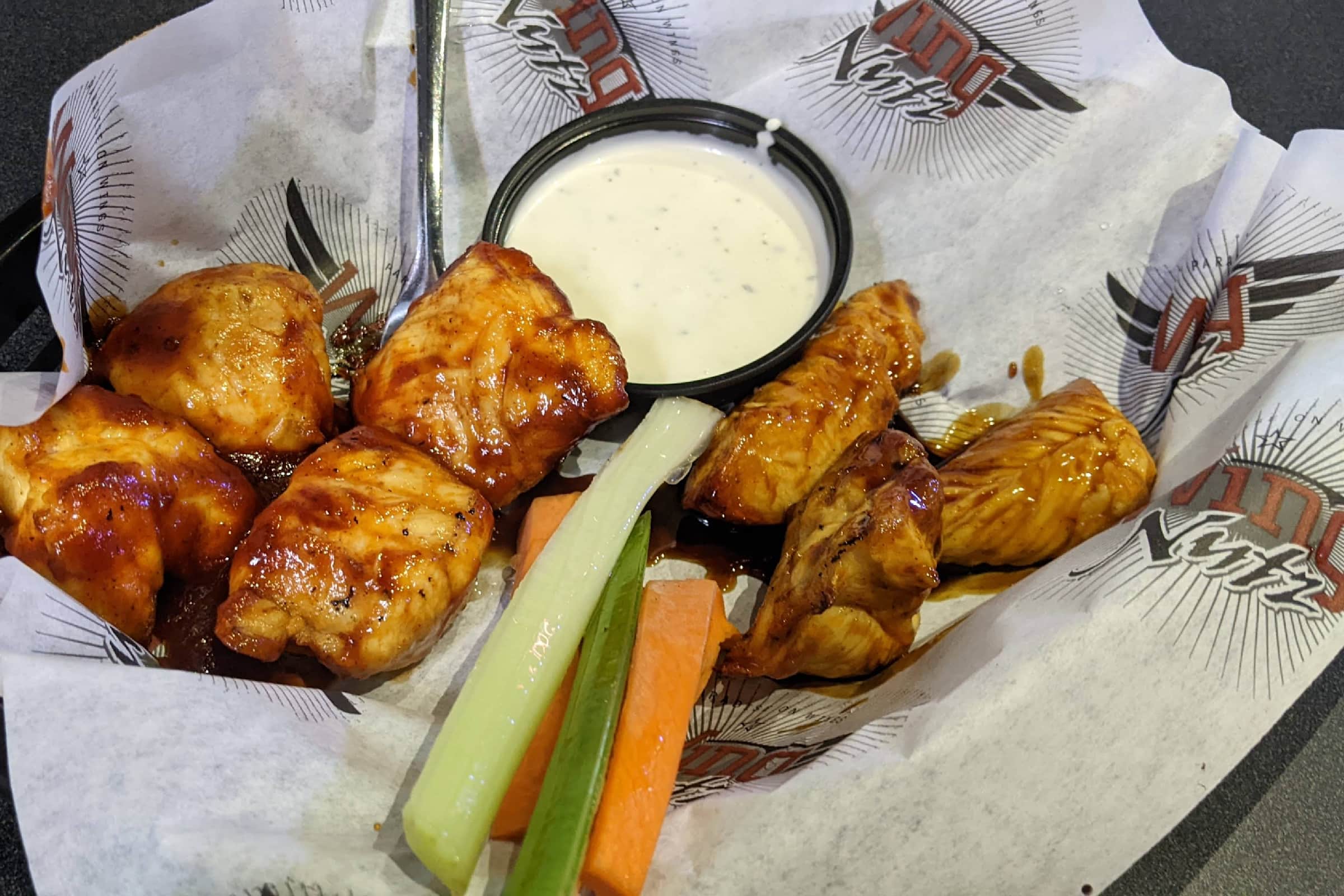 Wing Nutz Delivery Menu Order Online 2332 Kiesel Ave Ogden Grubhub