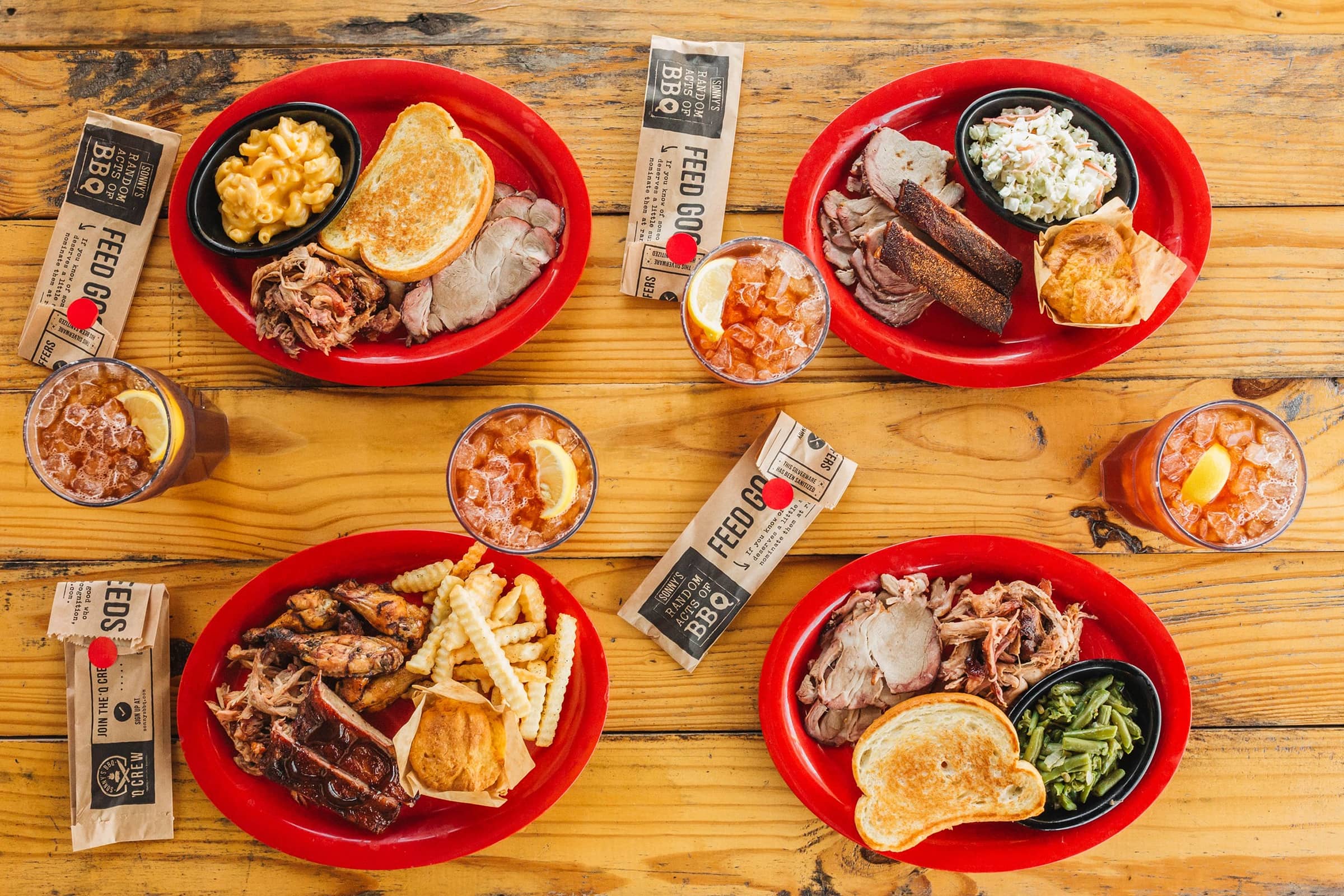 Sonny's BarBQ Delivery Menu Order Online 3506 S Orlando Dr