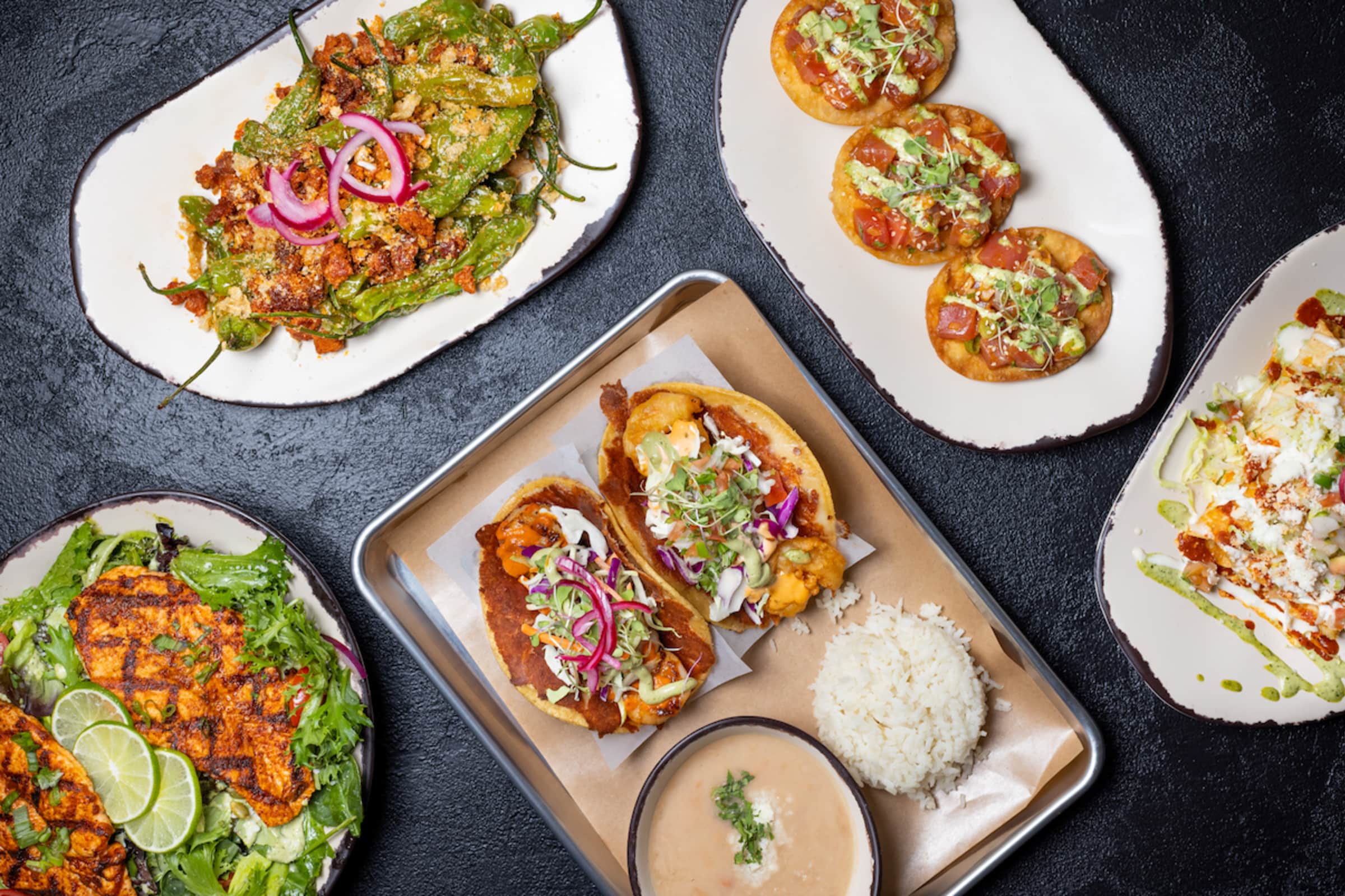 Urban Fish Taco Delivery Menu Order Online 13865 City Center Dr Ste