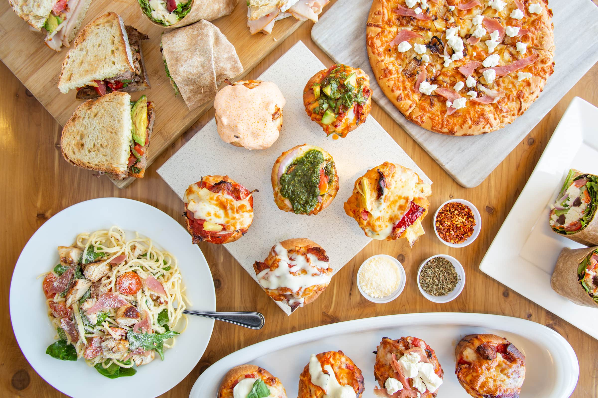 4 Corners Pizza Delivery Menu Order Online 1140 Beacon St Newton