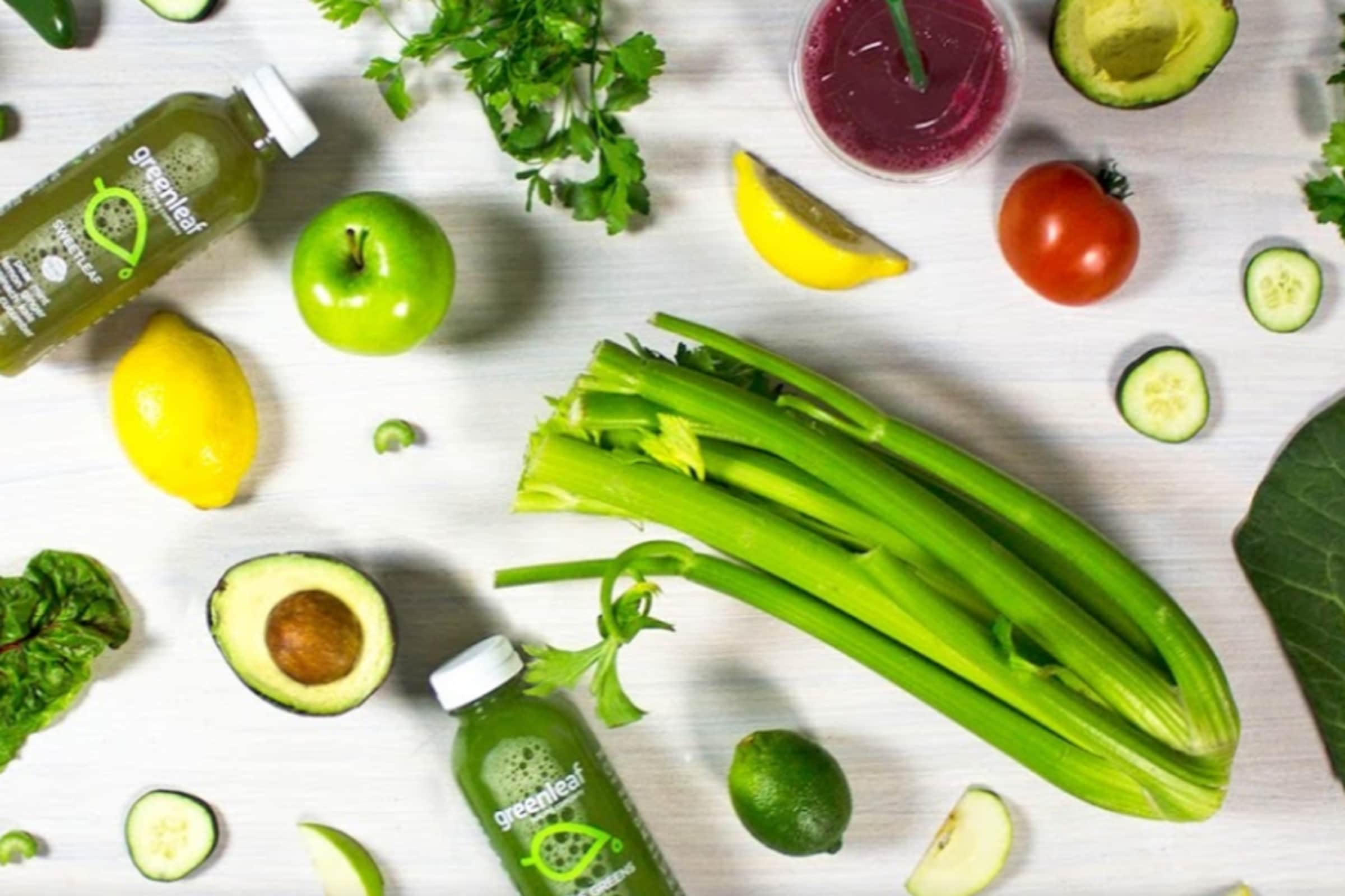 Greenleaf Juicing Company Delivery Menu Order Online 4930 N