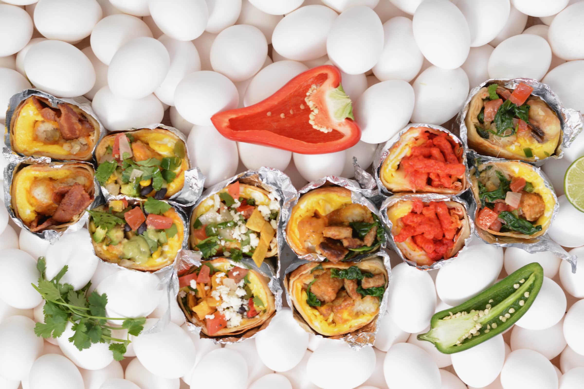 Egghead Breakfast Burritos Delivery Menu Order Online 1026 Montauk