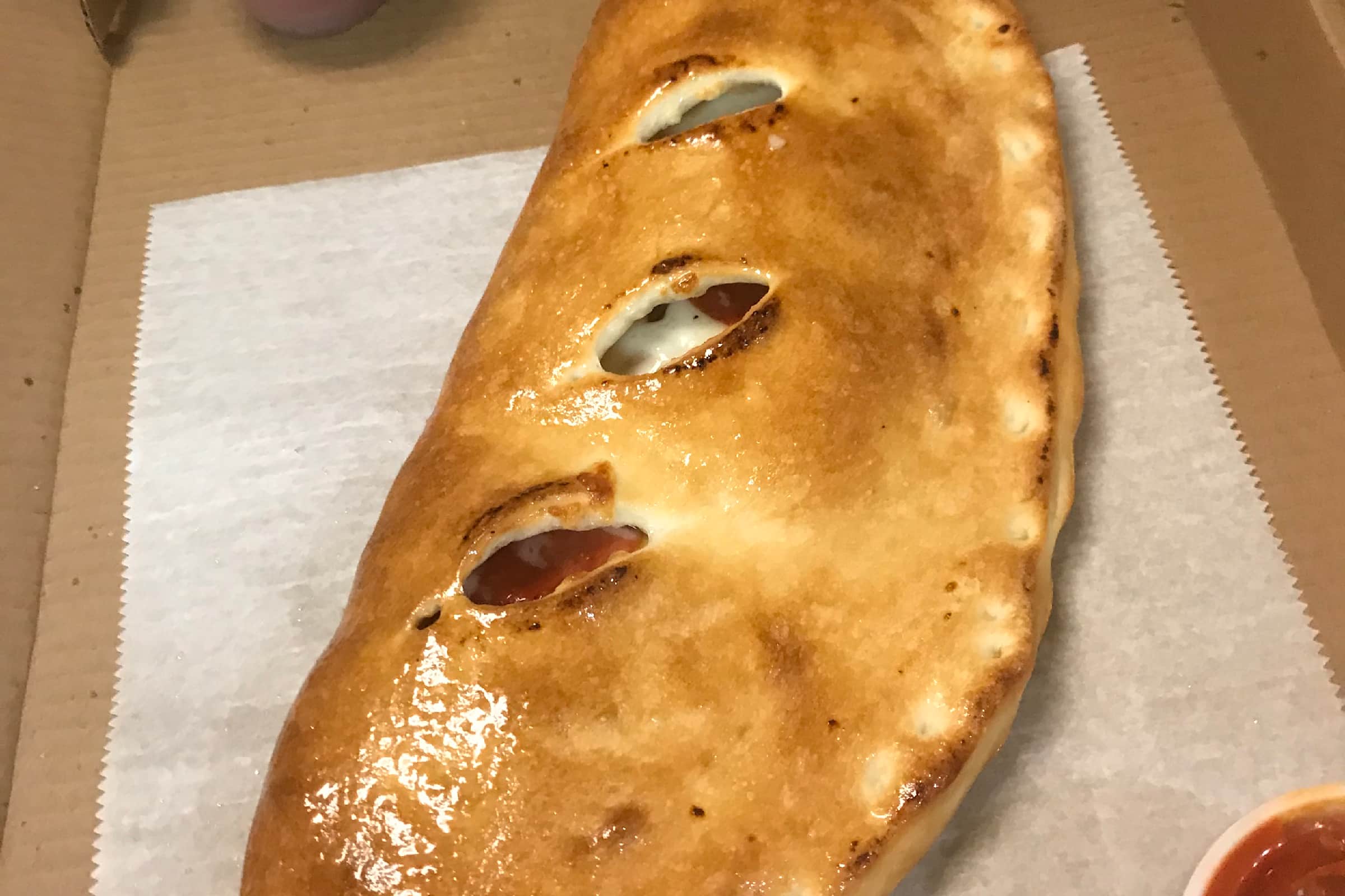 New York Style Pizza Delivery Menu Order Online 638 Columbia St Ext