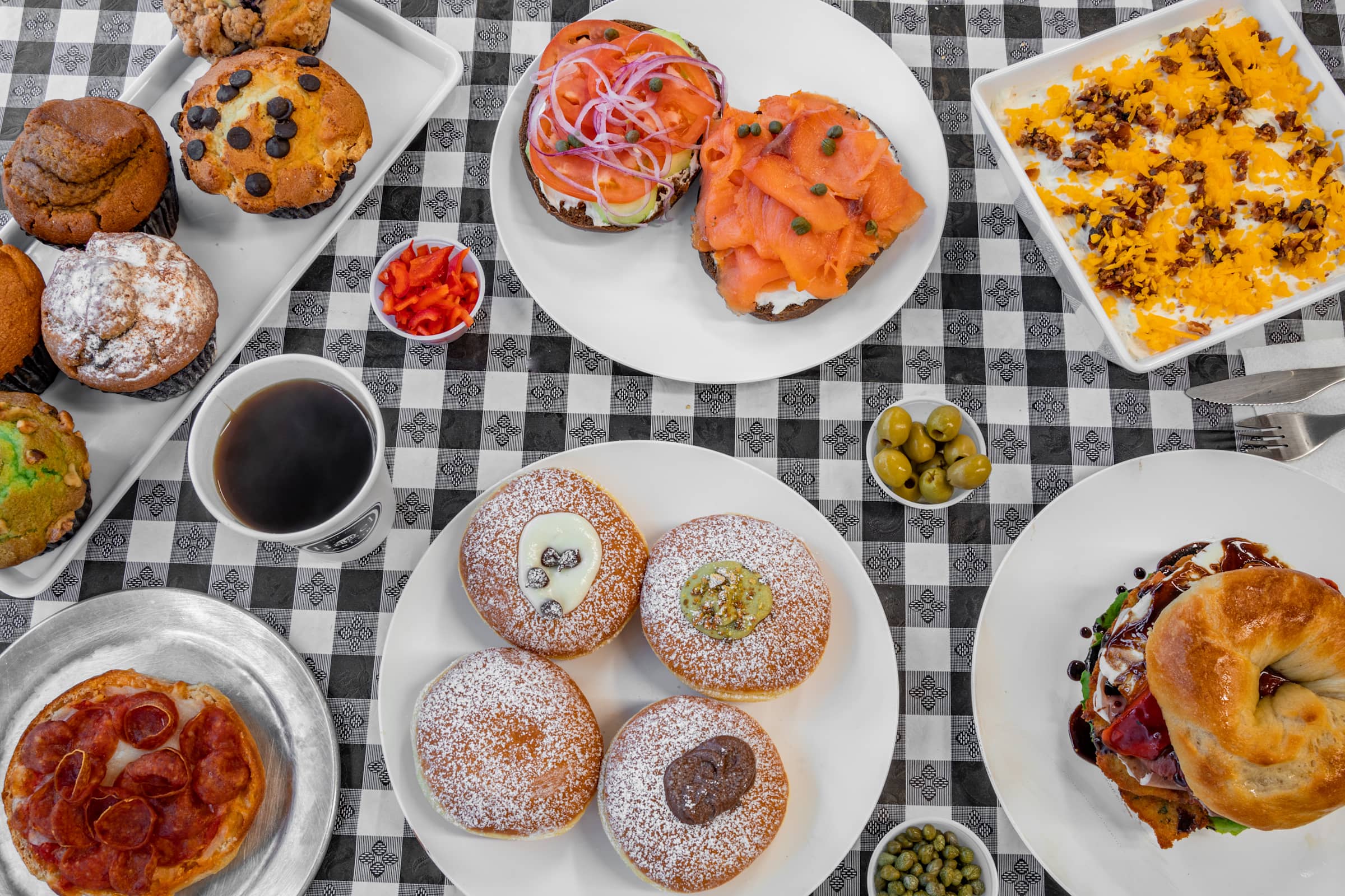 Bagel Parlor Delivery Menu Order Online 1437 150th St Whitestone Grubhub