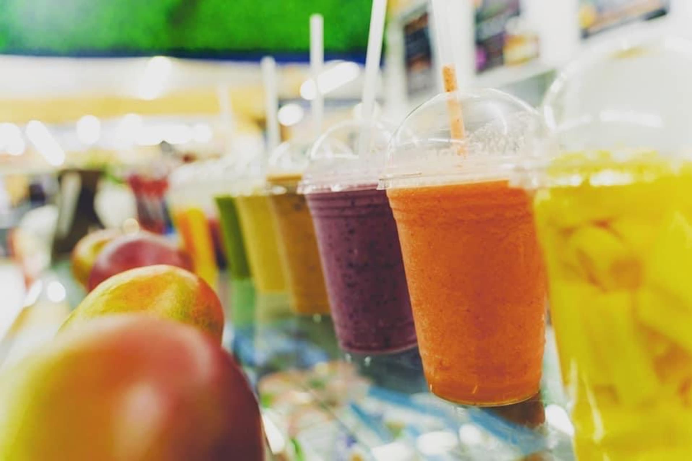 Ms.Mango Plus Smoothie Bar Delivery Menu Order Online 3161 W Blvd