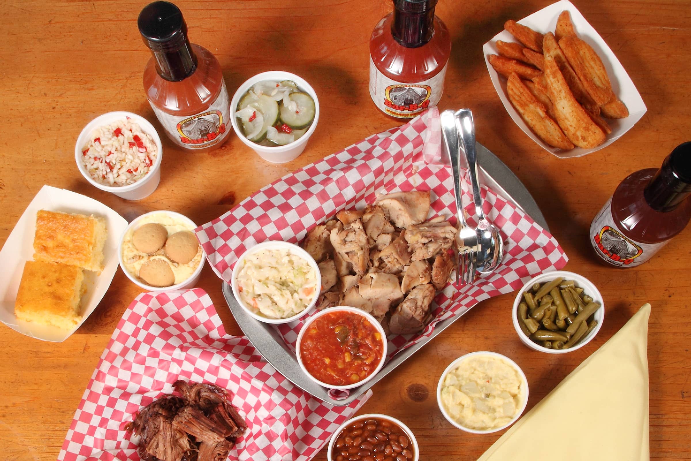 Mint Hill Rockstore BarBQ Delivery Menu Order Online 7032