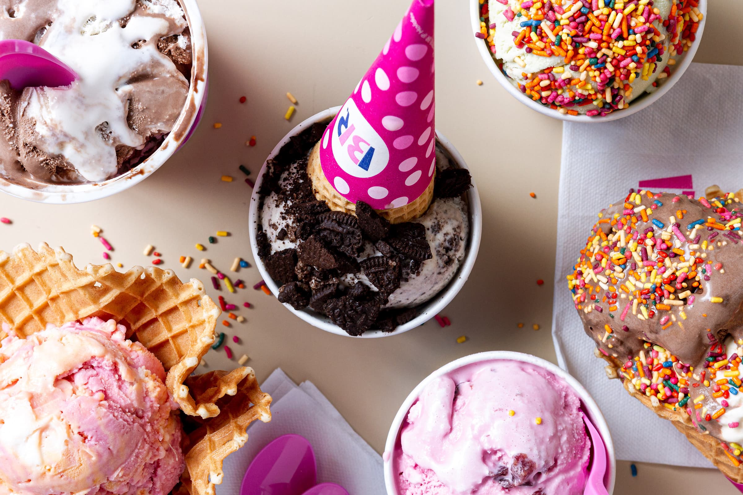 Baskin Robbins Delivery Menu | Order Online | 5510 W Broad St Richmond