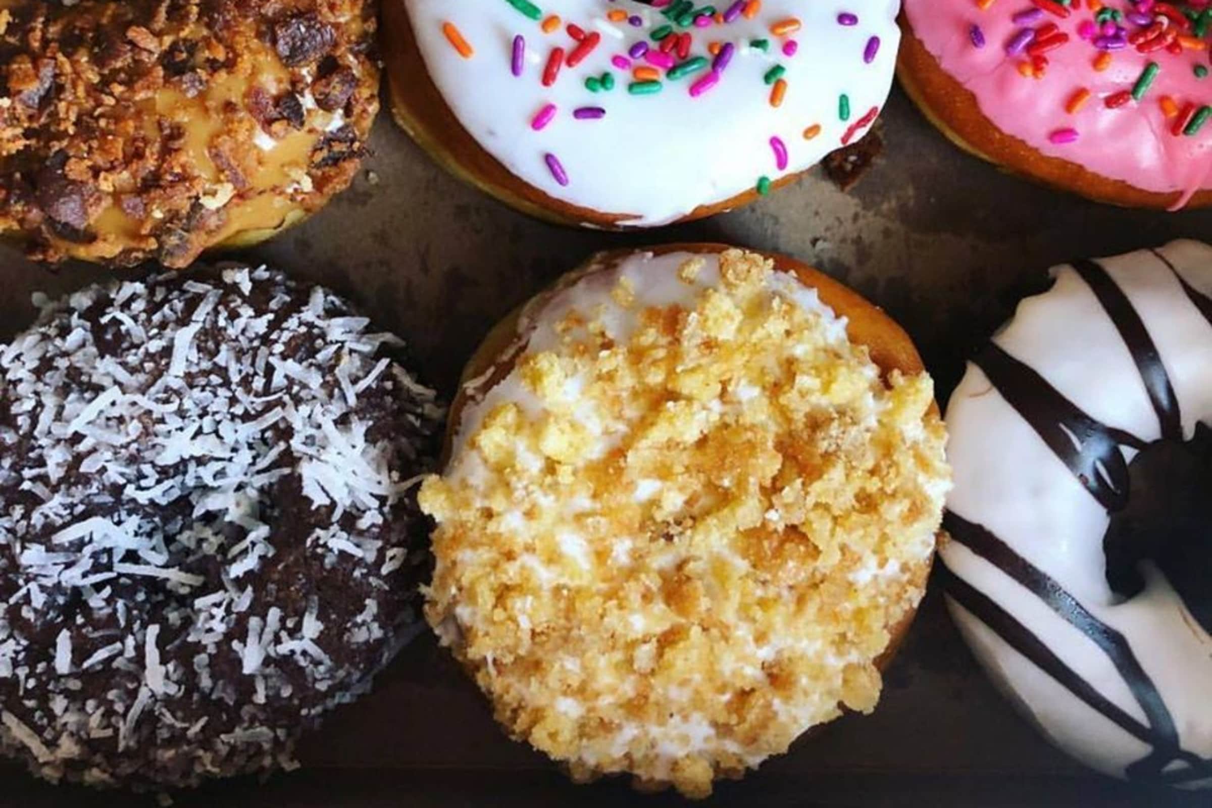 The Dandee Donut Factory Delivery Menu | Order Online | 1422 ...