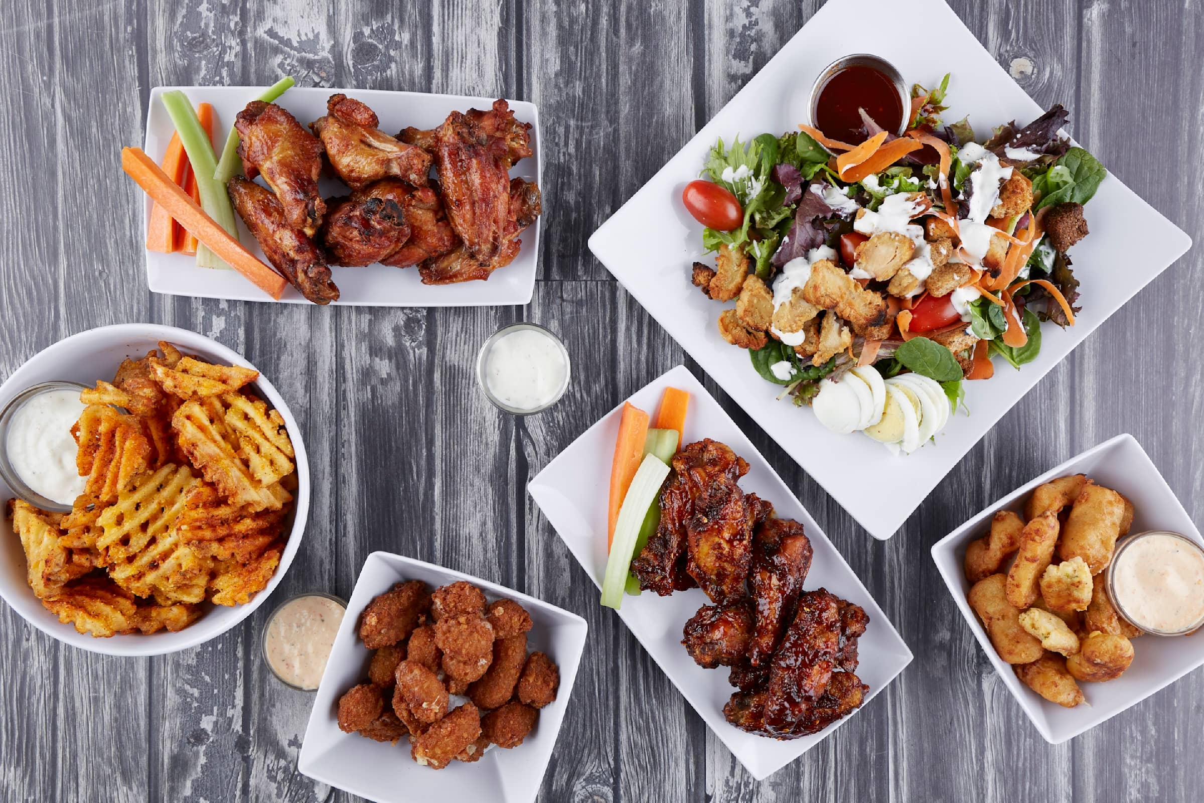 Trolley Wing Co Delivery Menu Order Online 736 S Blue Vista Ln Ste