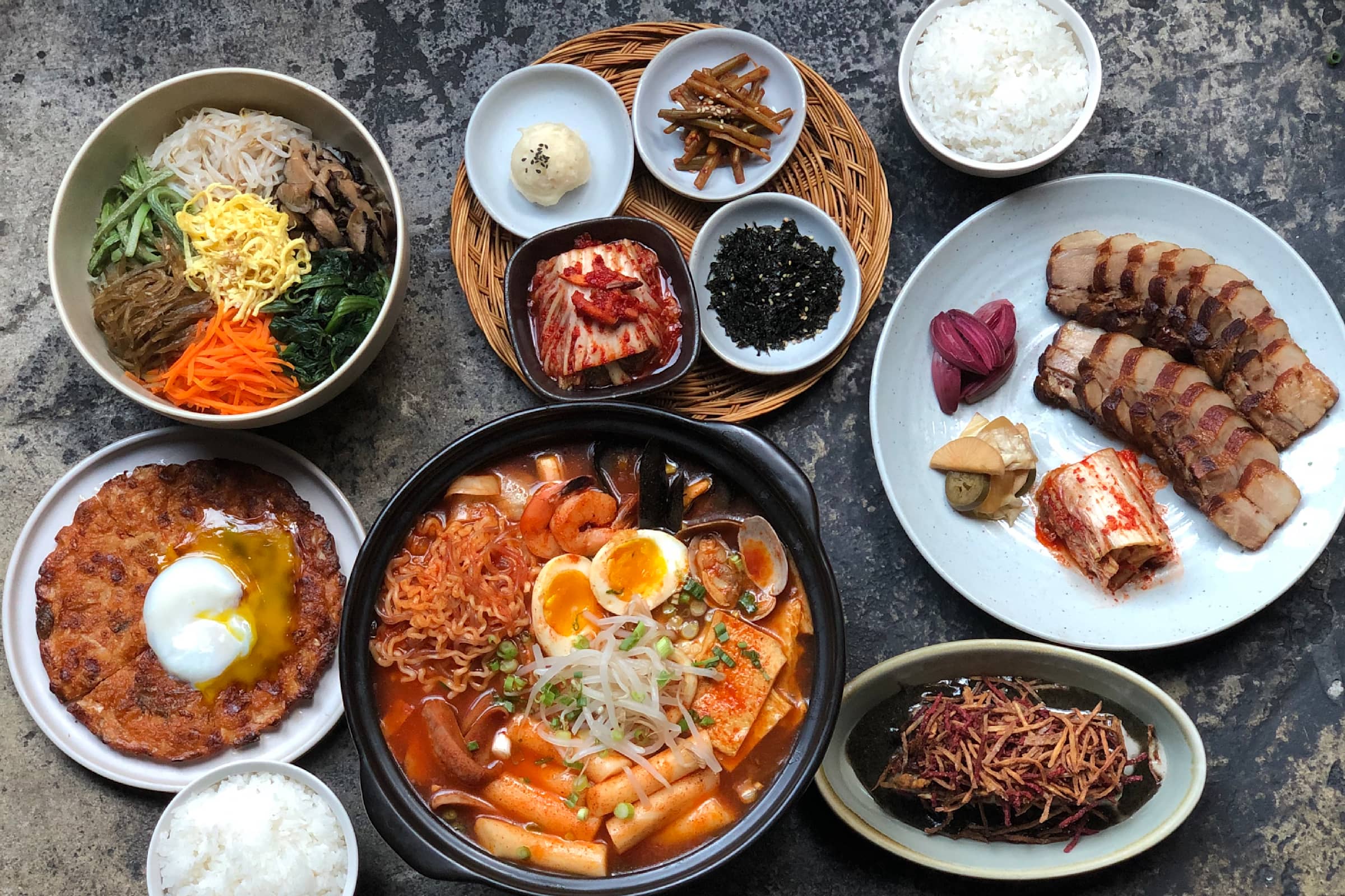 Her Name is Han Delivery Menu Order Online 17 E 31st St New York