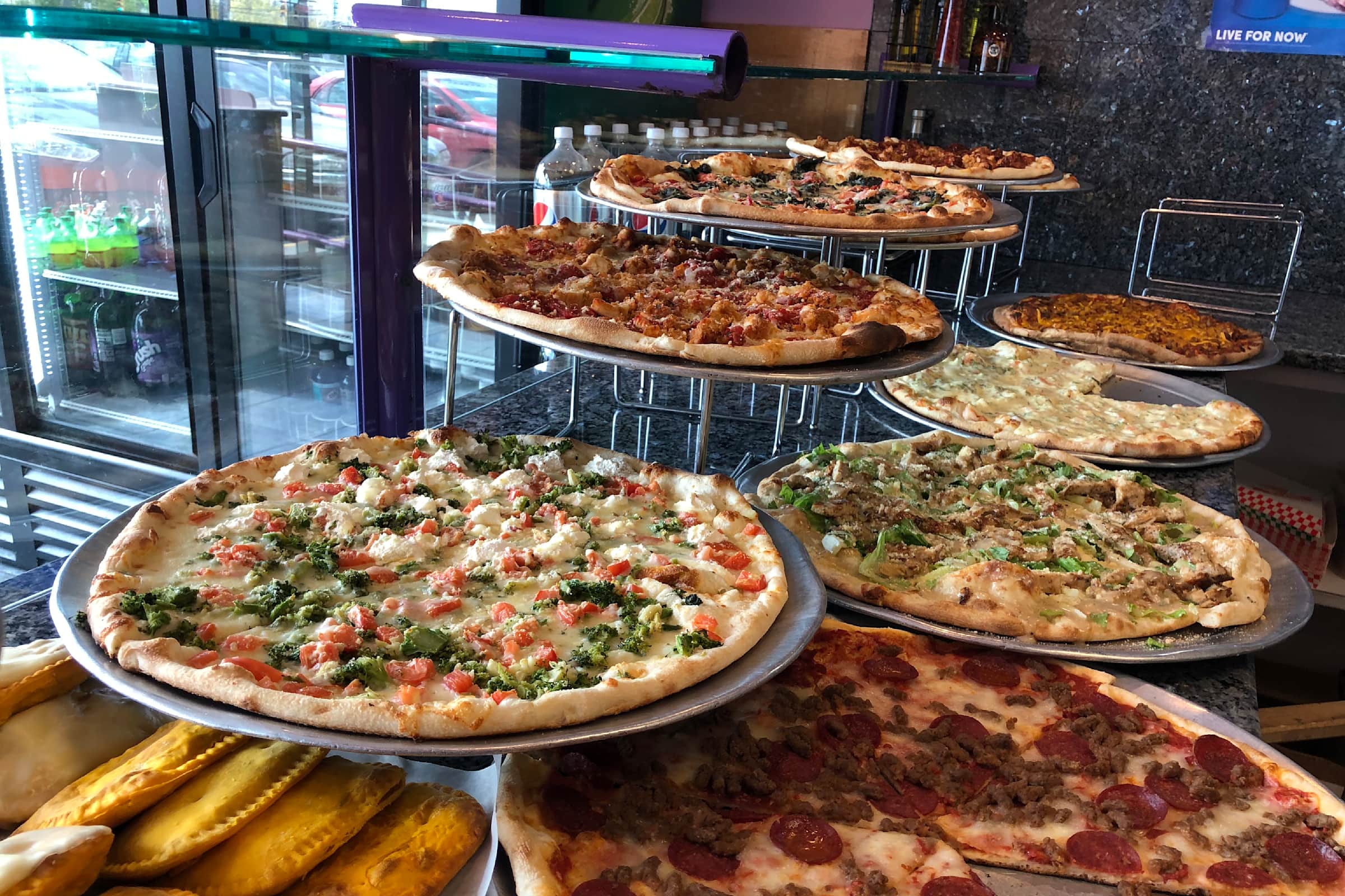 Purple Pizza & Grill Delivery Menu Order Online 1632 N Olden Ave