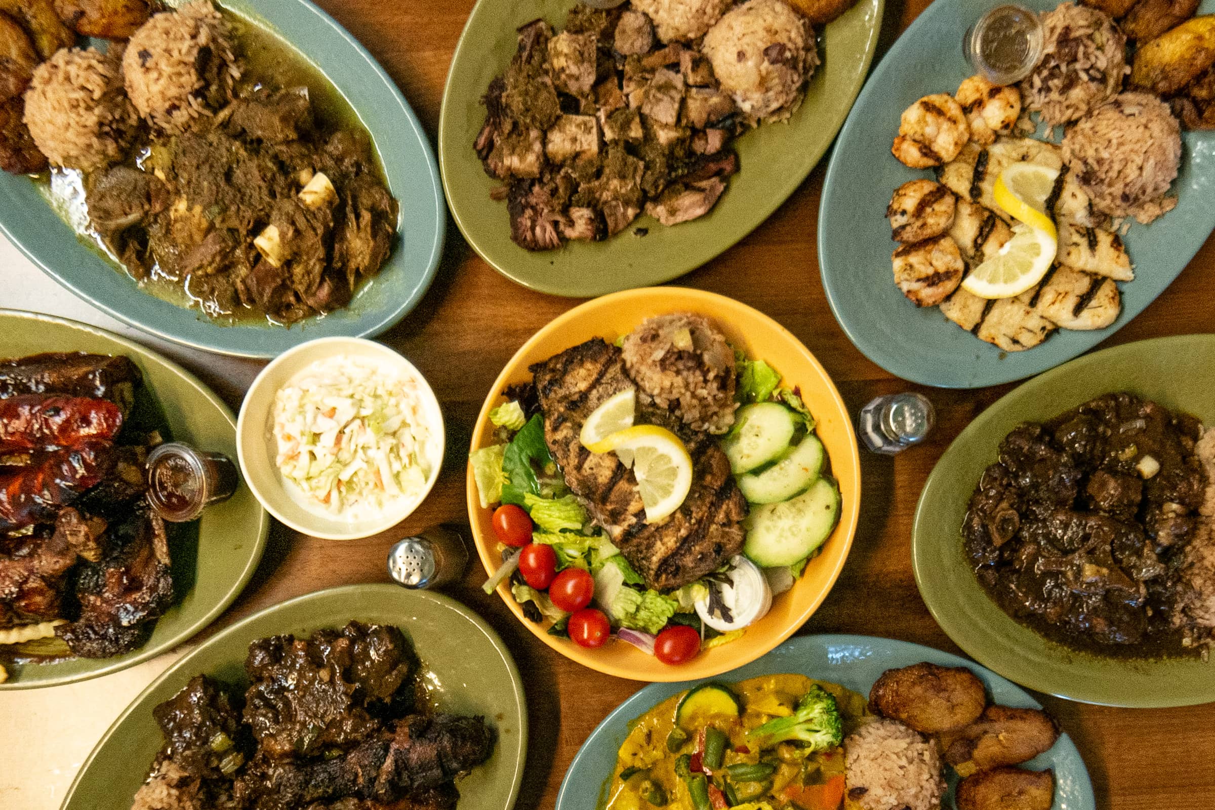 Coconuts Caribbean Restaurant Palo Alto, CA Restaurant Menu