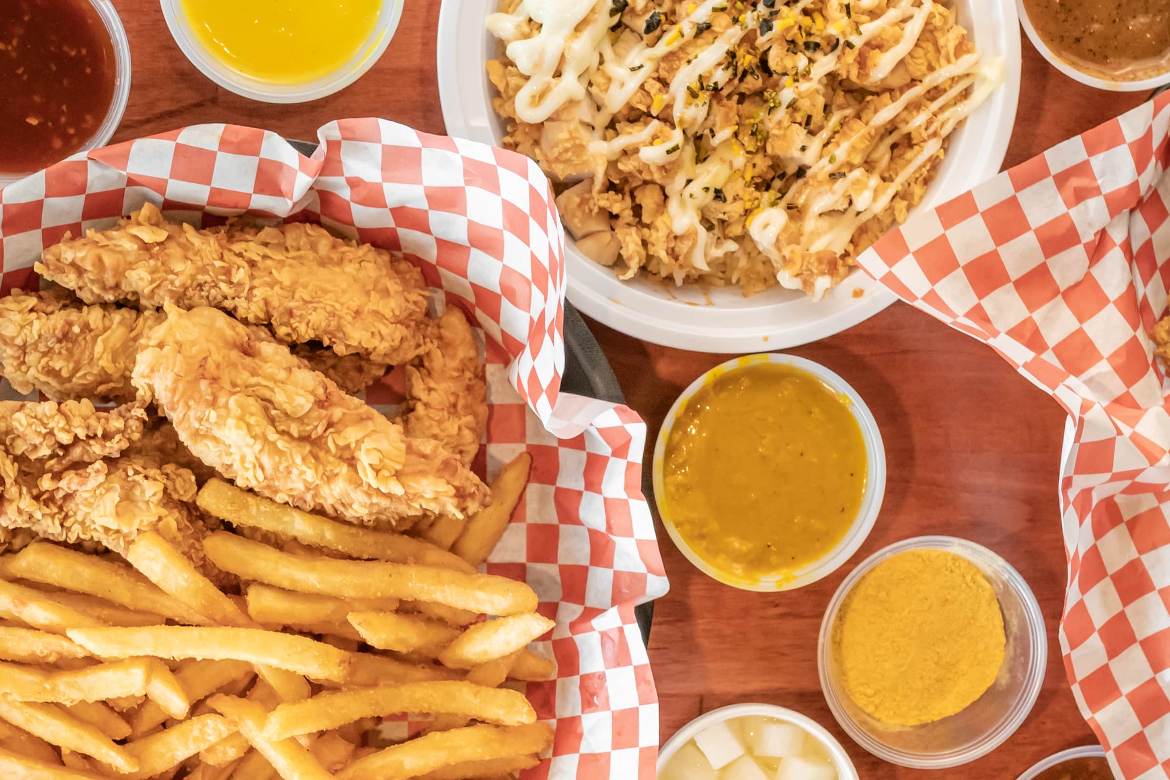 Koko's Korean Fried Chikin Delivery Menu Order Online 2571 S 177th Plaza Omaha Grubhub