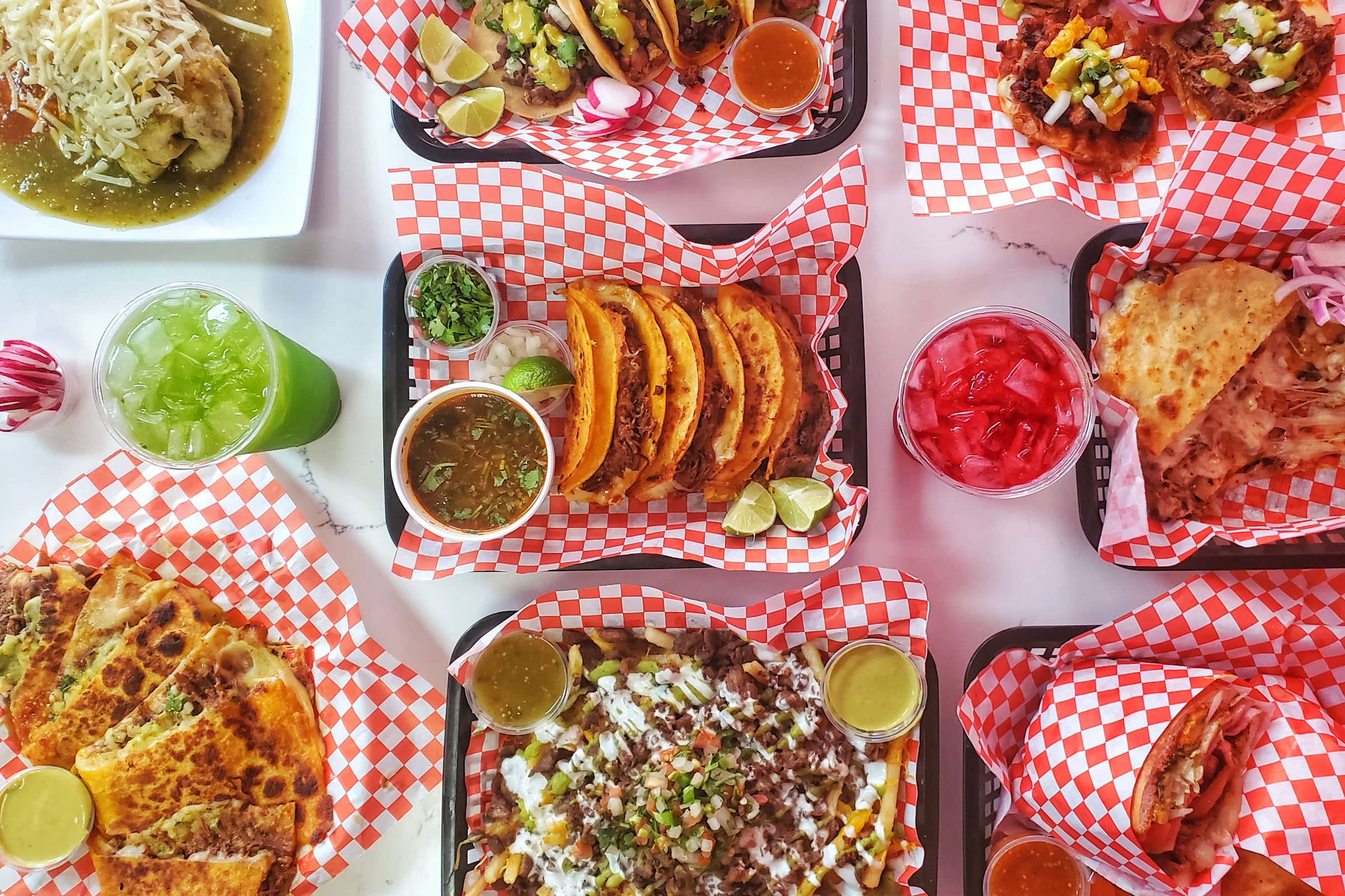 Tacos El Patron Delivery Menu Order Online 516 N State College Blvd