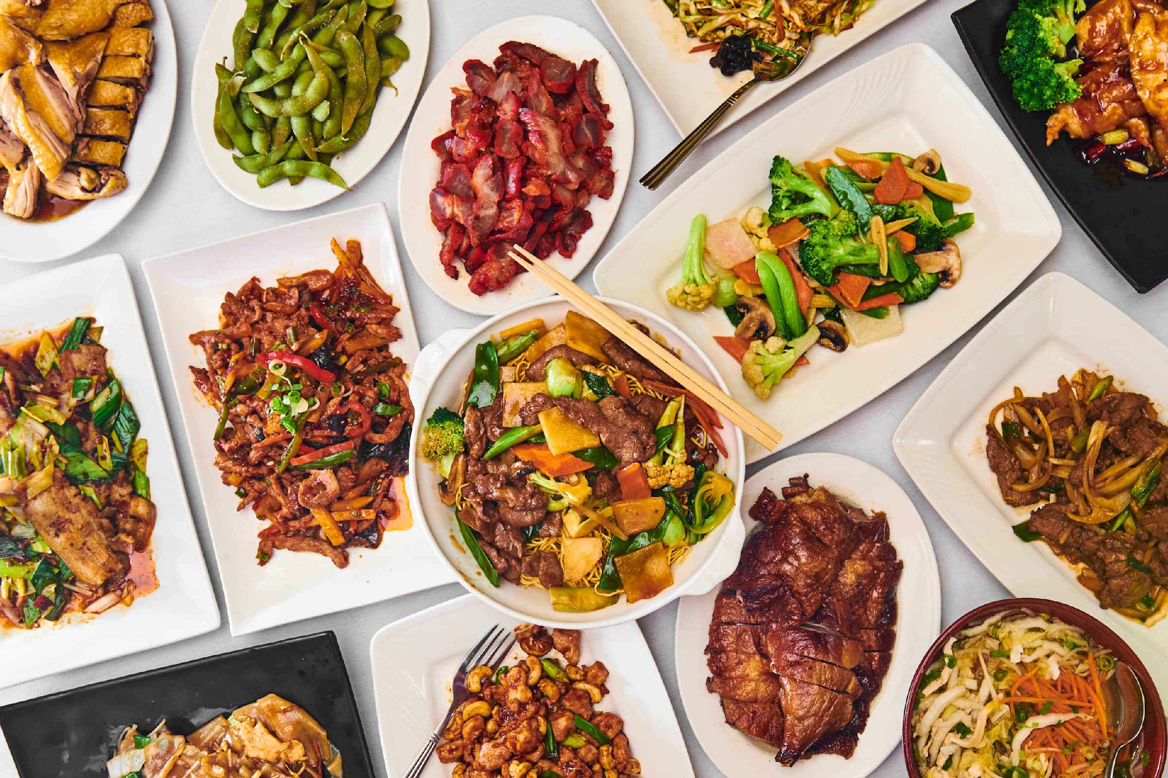 Ollie's Noodle Shop & Grille New York, NY Restaurant Menu