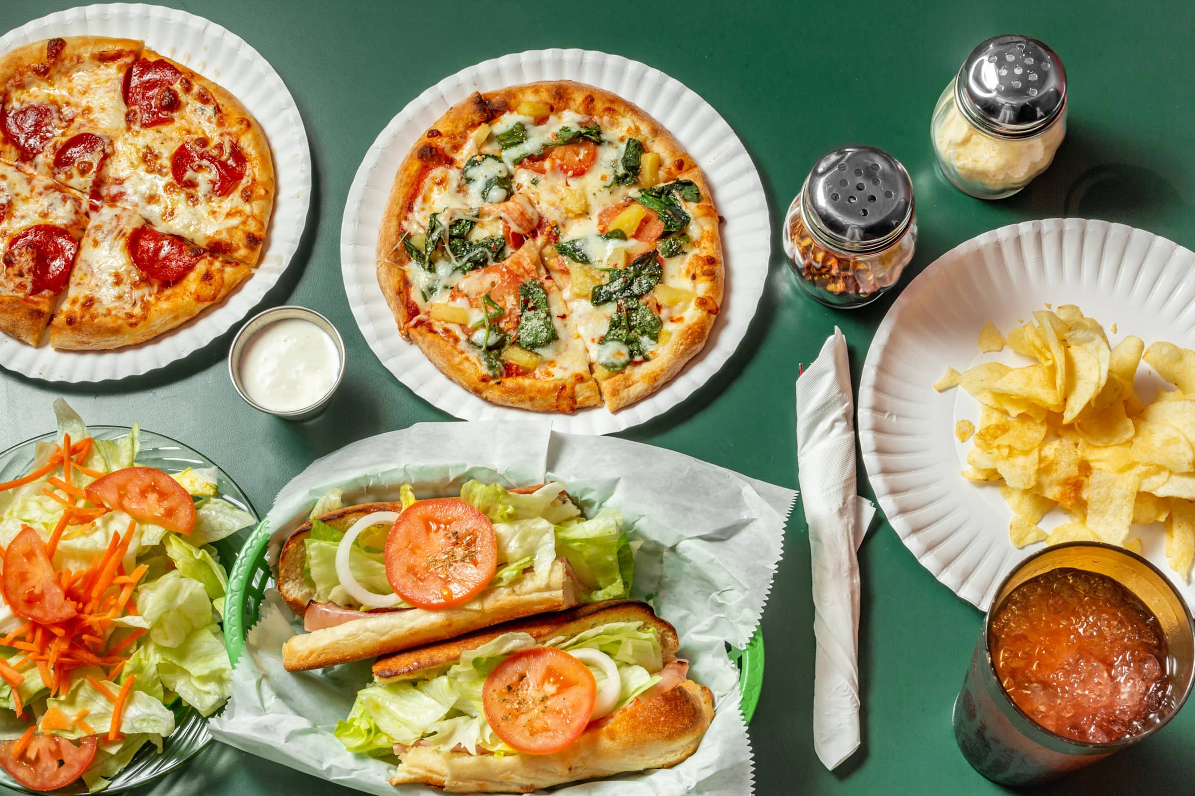 Armando Pizza Rest Delivery Menu Order Online 1900 W University Dr Edinburg Grubhub