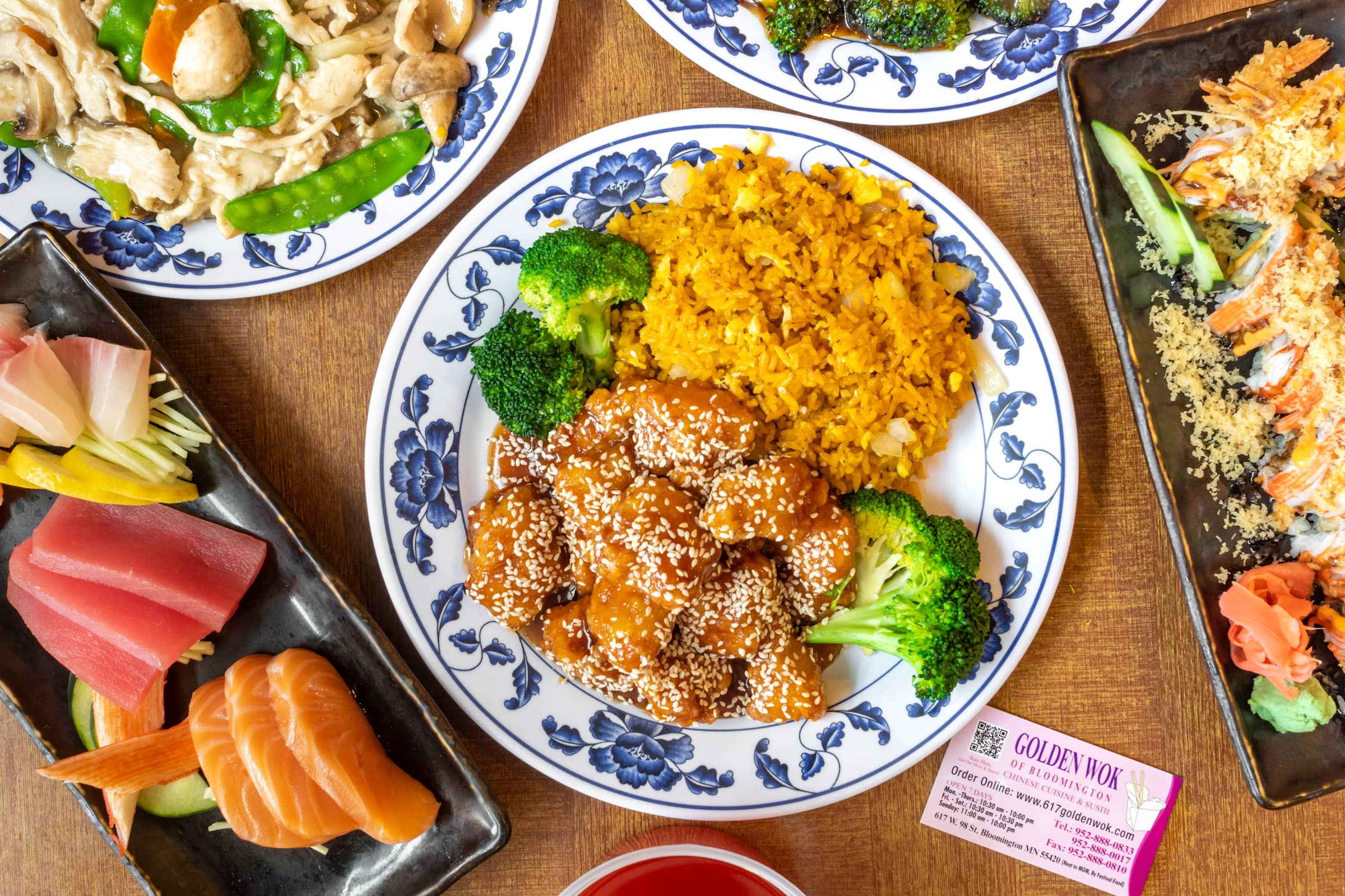 Golden Wok Delivery Menu | Order Online | 617 W 98th St ...