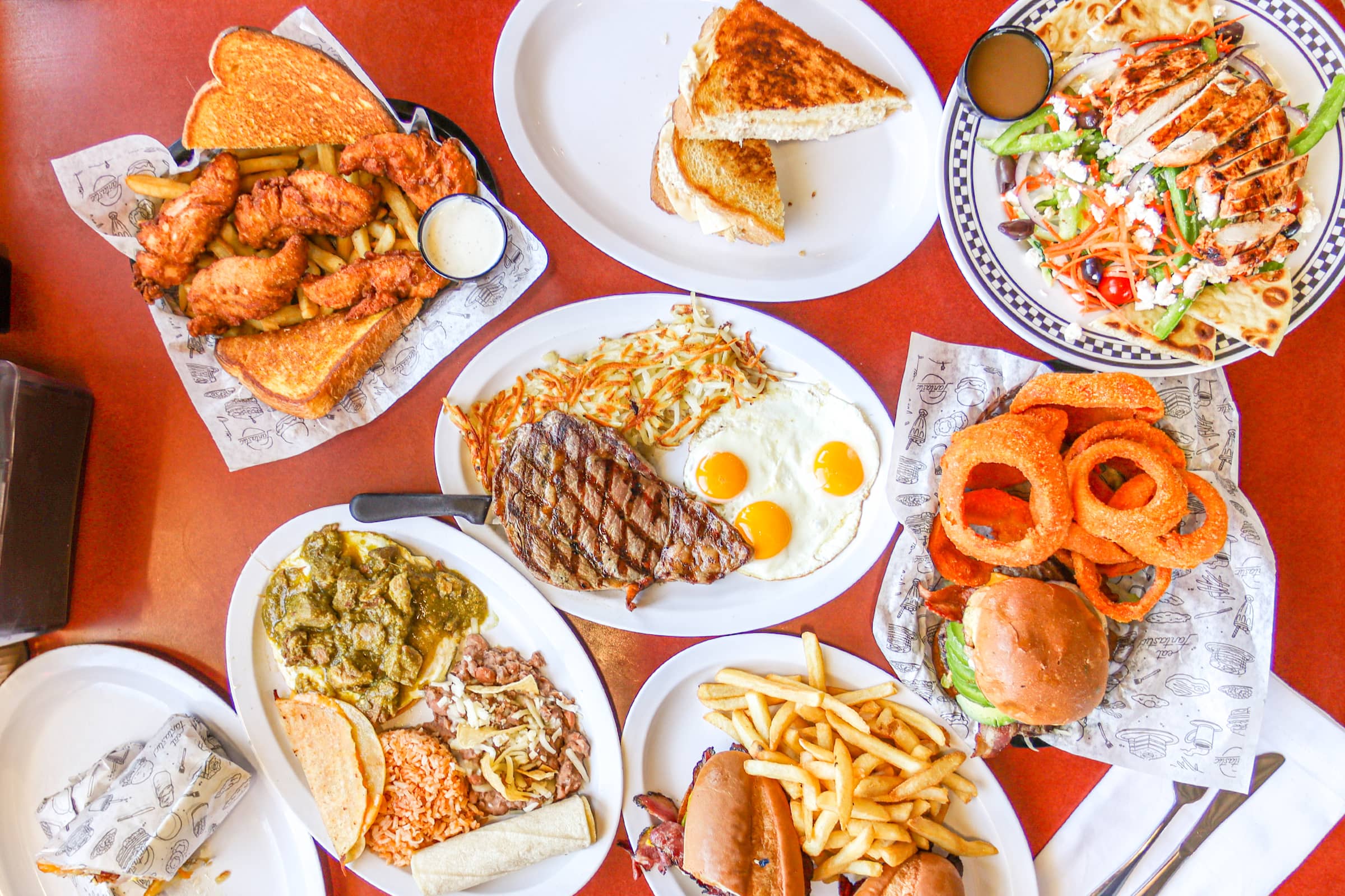 Fantastic Cafe Delivery Menu | Order Online | 994 Hamner Ave Norco ...