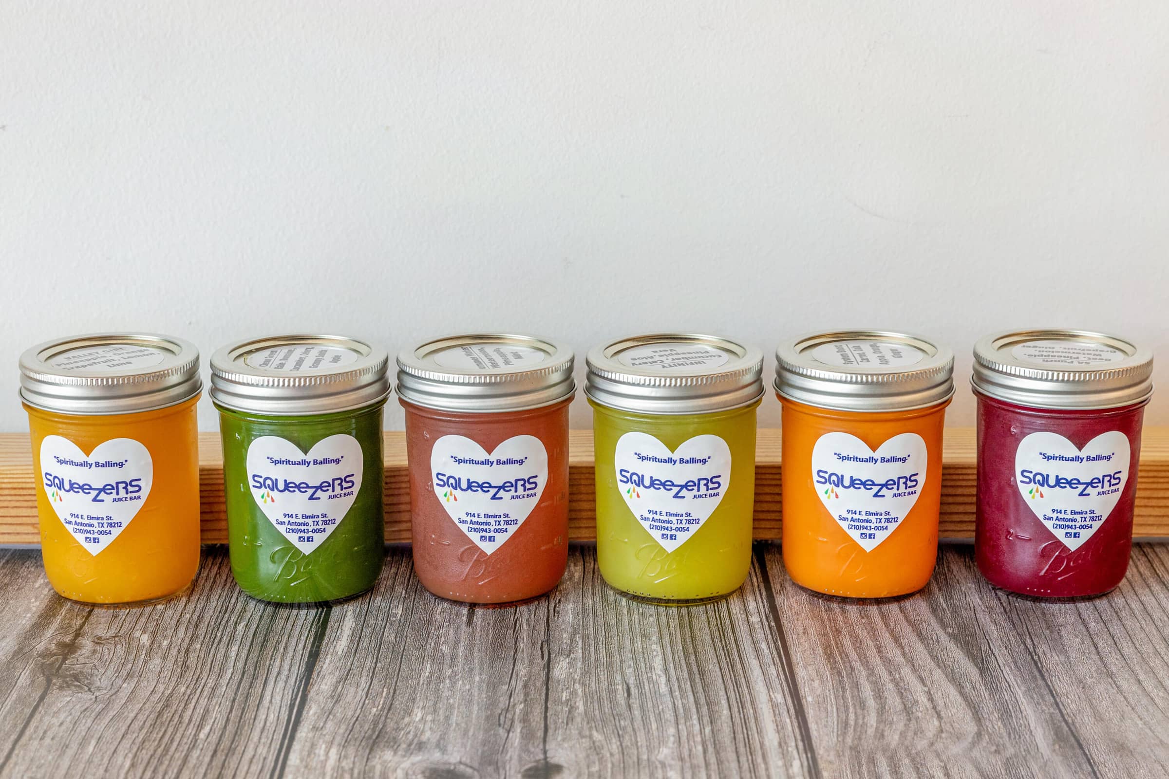 Squeezers Juice Bar Delivery Menu Order Online 914 E Elmira St San