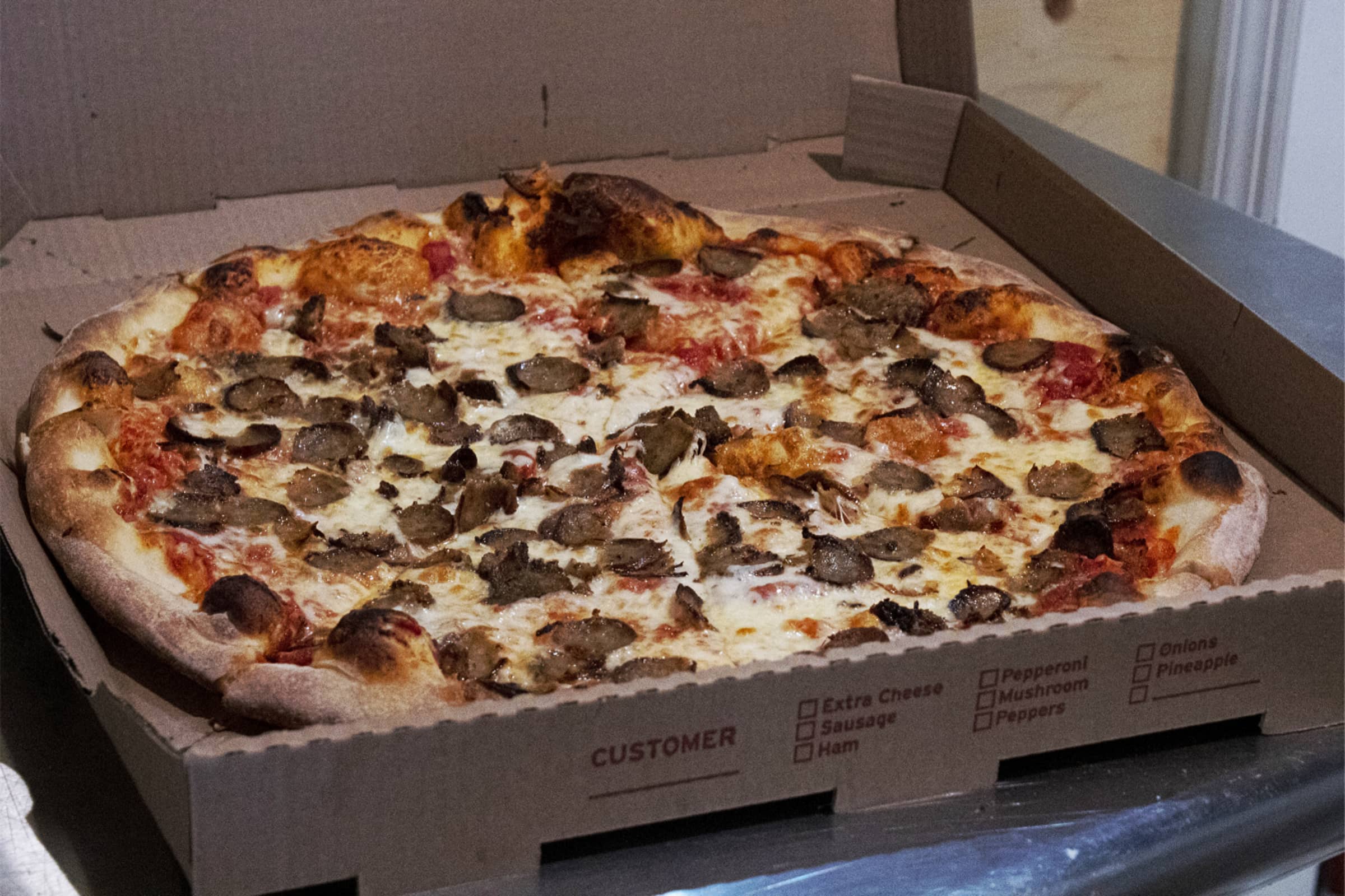 New York Pizza Depot Delivery Menu Order Online 1962 Fort Campbell