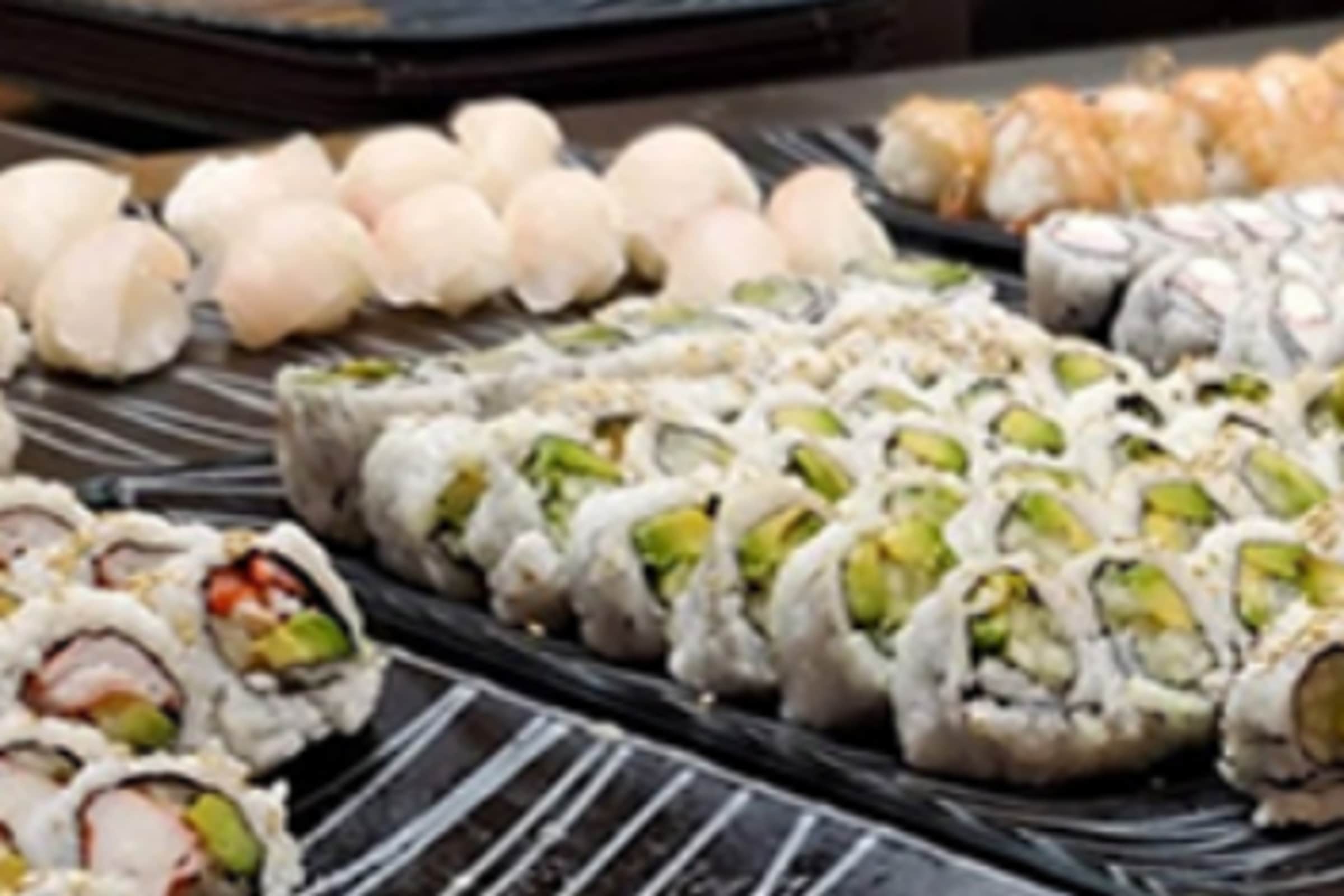Osaka Sushi Buffet Delivery Menu | Order Online | 794 Oak ...