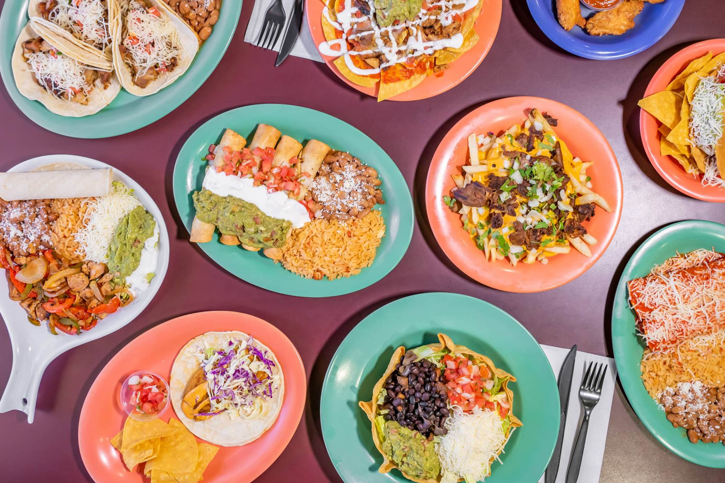 Una Mas Delivery Menu Order Online 548 Lawrence Expy Sunnyvale