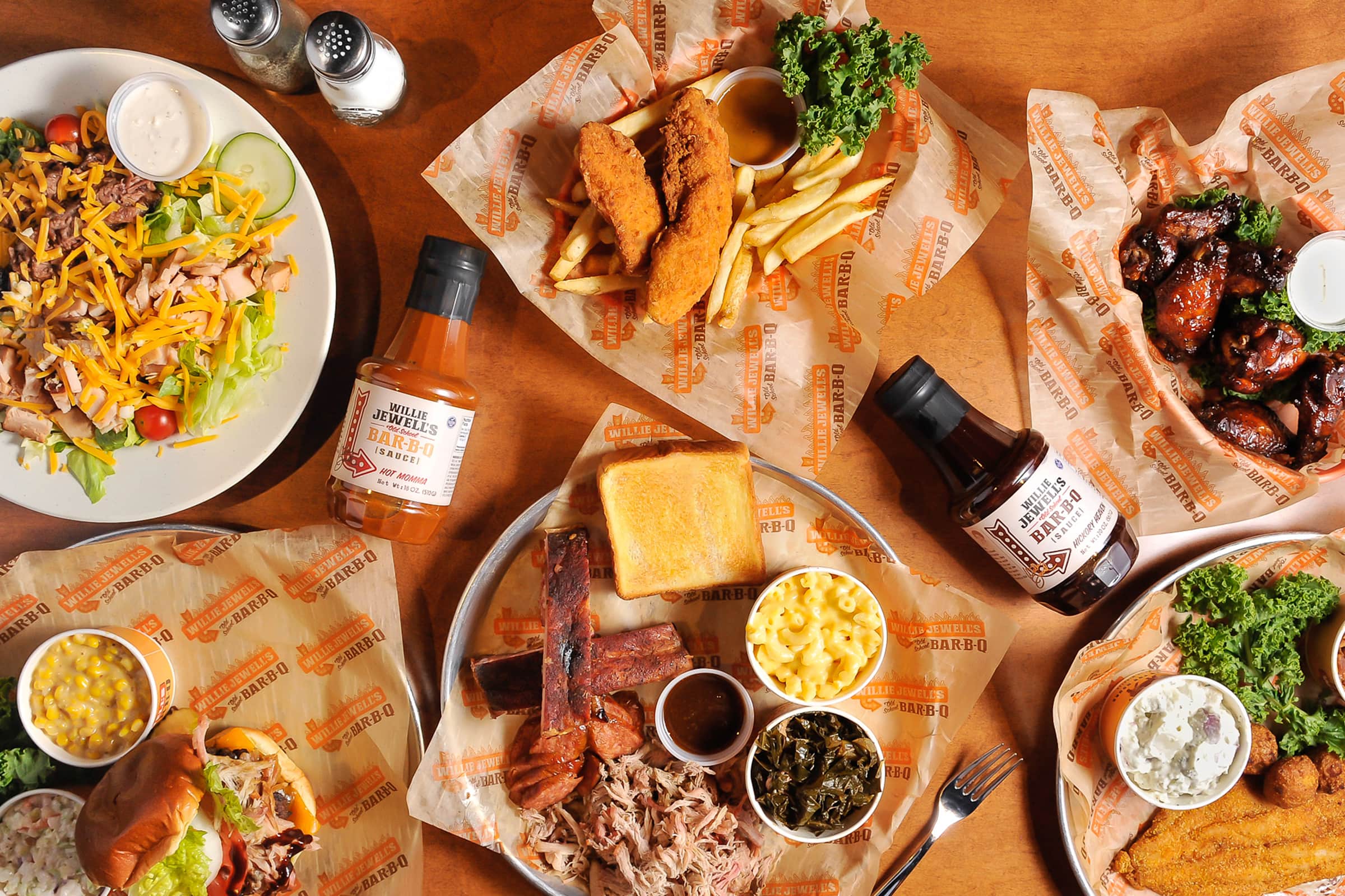 Willie Jewell's Old School BarBQ Delivery Menu Order Online 105