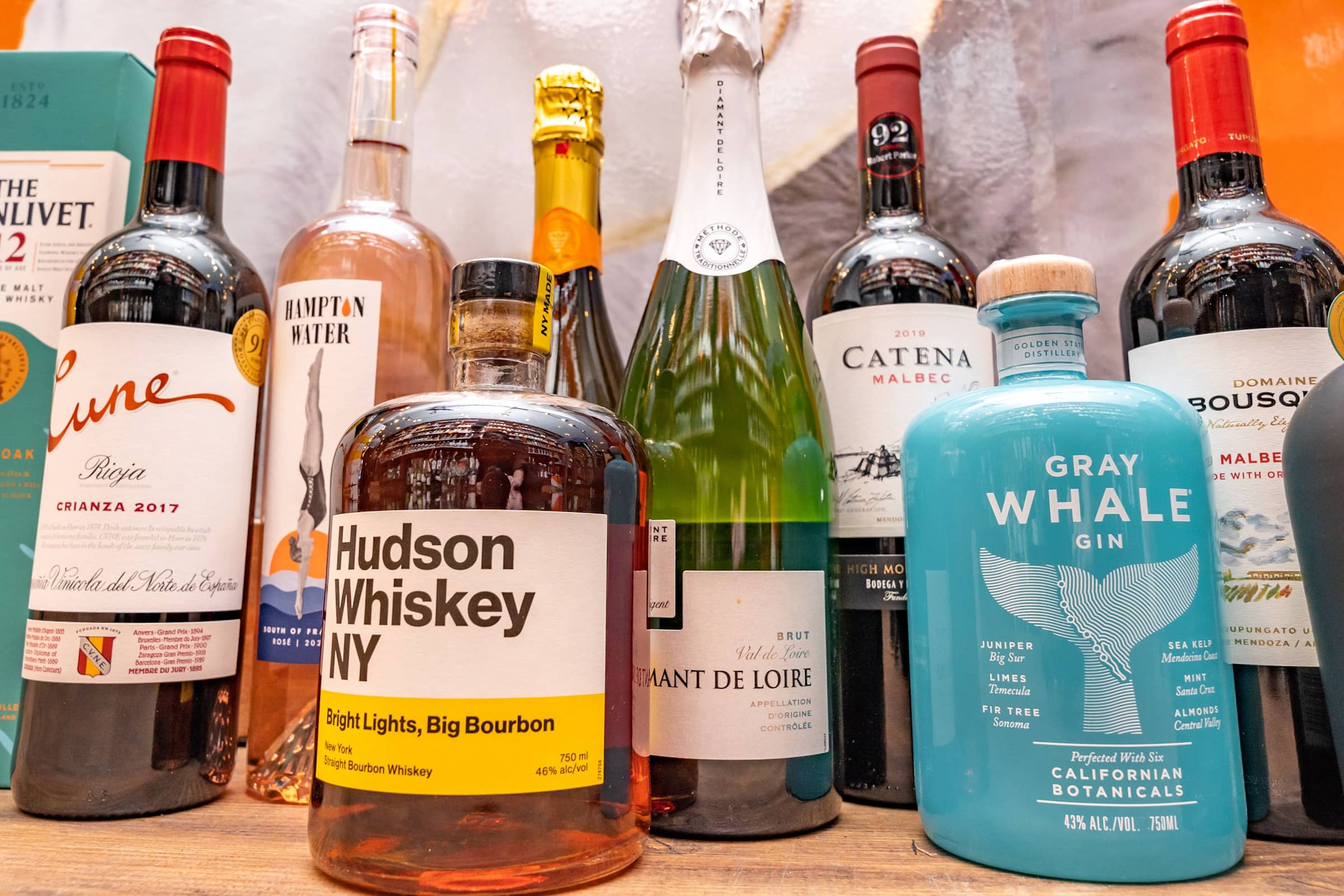 New Fine Wine and Spirits Delivery Menu | Order Online | 298 ...
