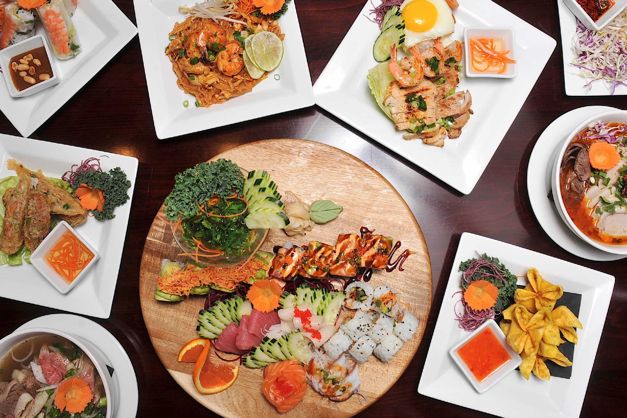 Ipho Sushi Kitchen & Bar Delivery Menu | Order Online | 4001 Widewaters