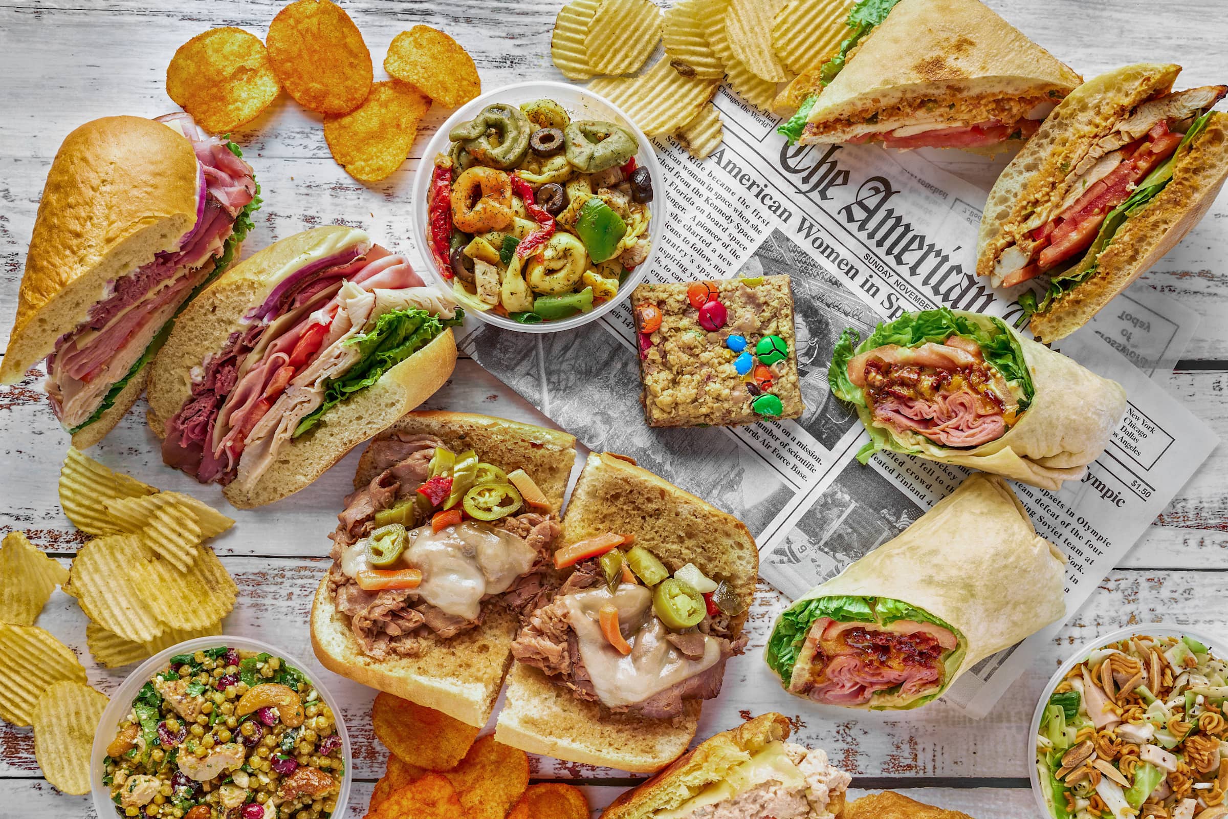The Picnic Basket Delivery Menu Order Online 501 N Milwaukee Ave