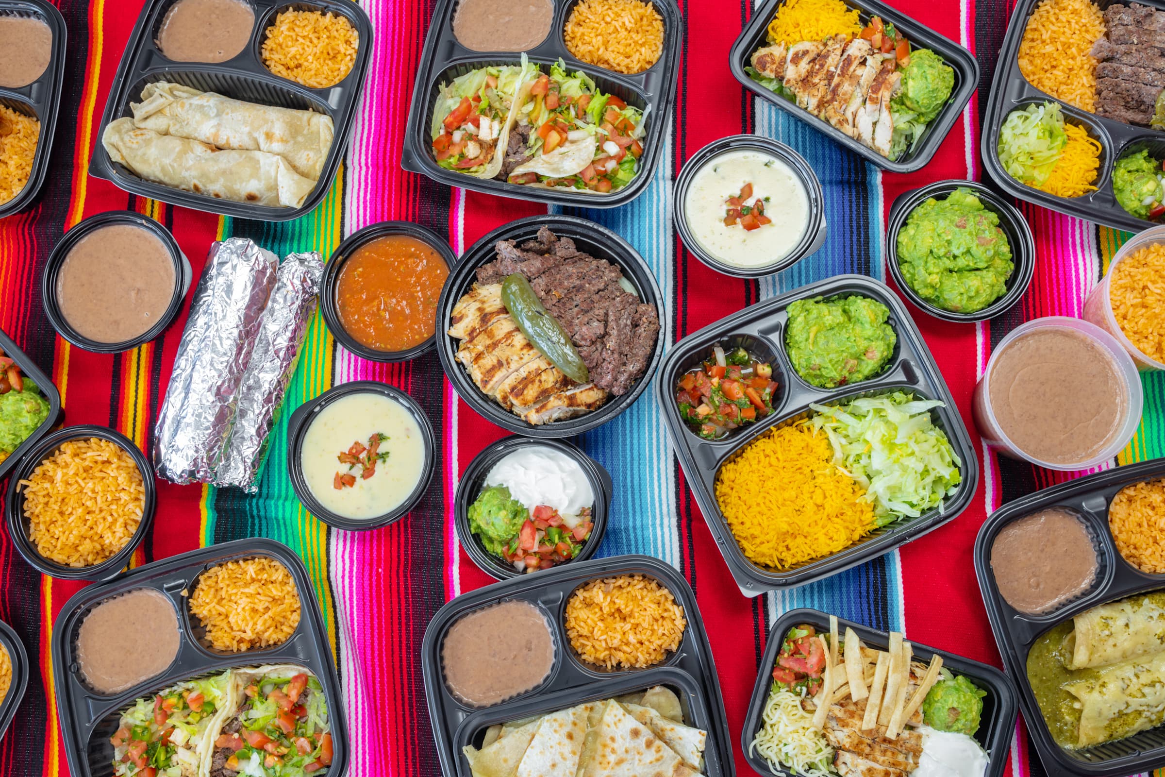 Fajita Pete's (Katy Firethorne) Katy, TX Restaurant Menu + Delivery