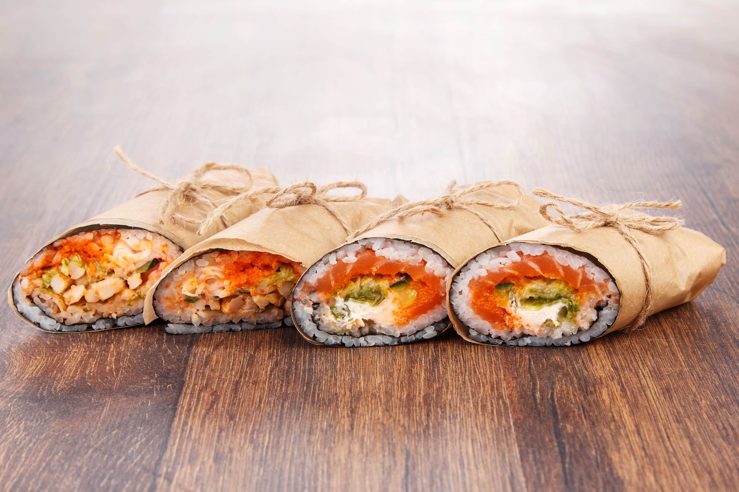 Sushi Burrito Catering Delivery Menu Order Online 3868 N University