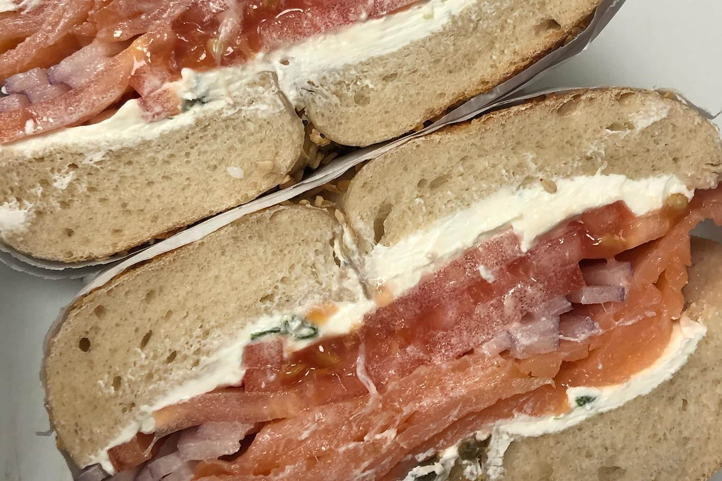 Middle Village Bagels Queens, NY Restaurant Menu + Delivery Seamless