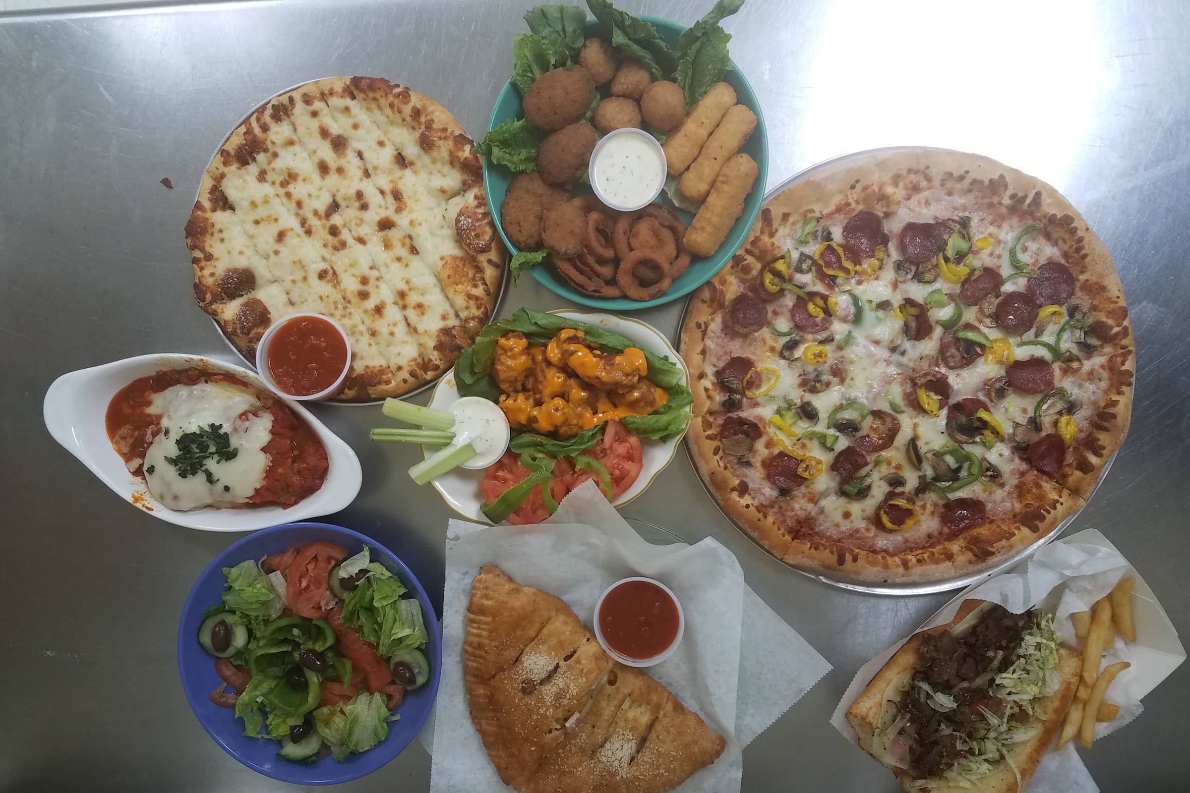 PTA Pizza & Hoagie Delivery Menu Order Online 12277 Capital Blvd