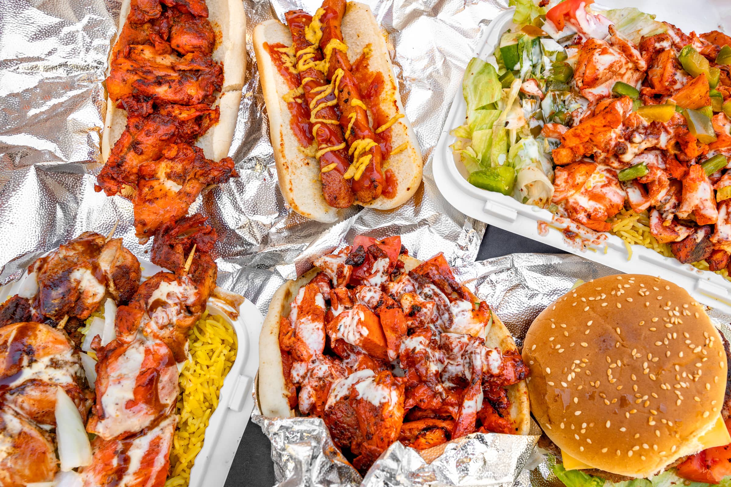 Friendly Halal Food Delivery Menu Order Online 2100 Albemarle Rd