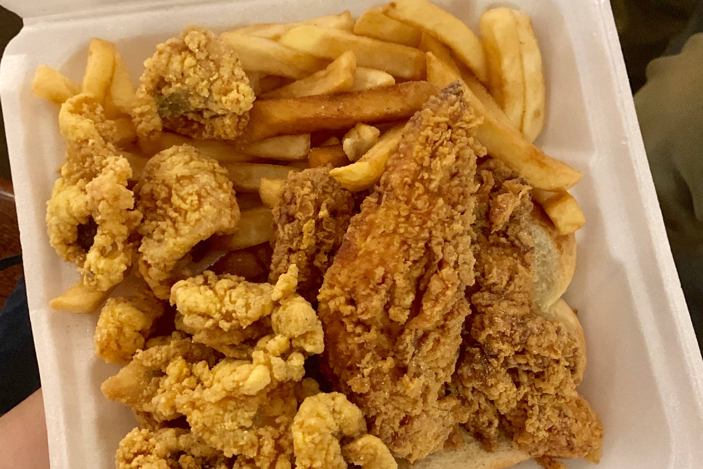 Hook Fish & Chicken Delivery Menu Order Online 5800 Hamilton Ave