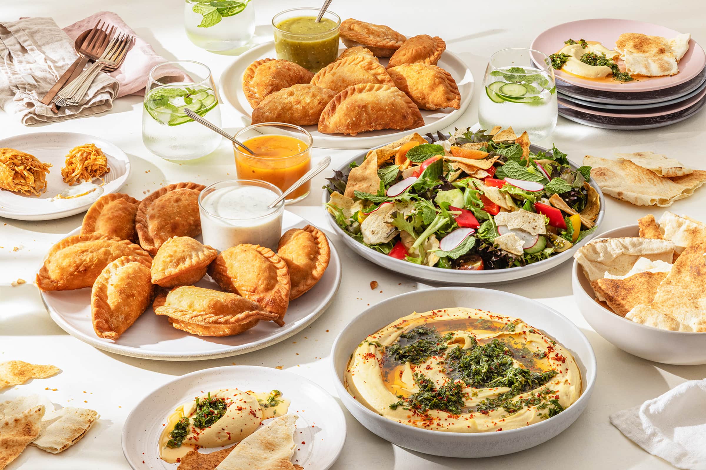 The Migrant Kitchen (1st Ave) New York, NY Restaurant Menu