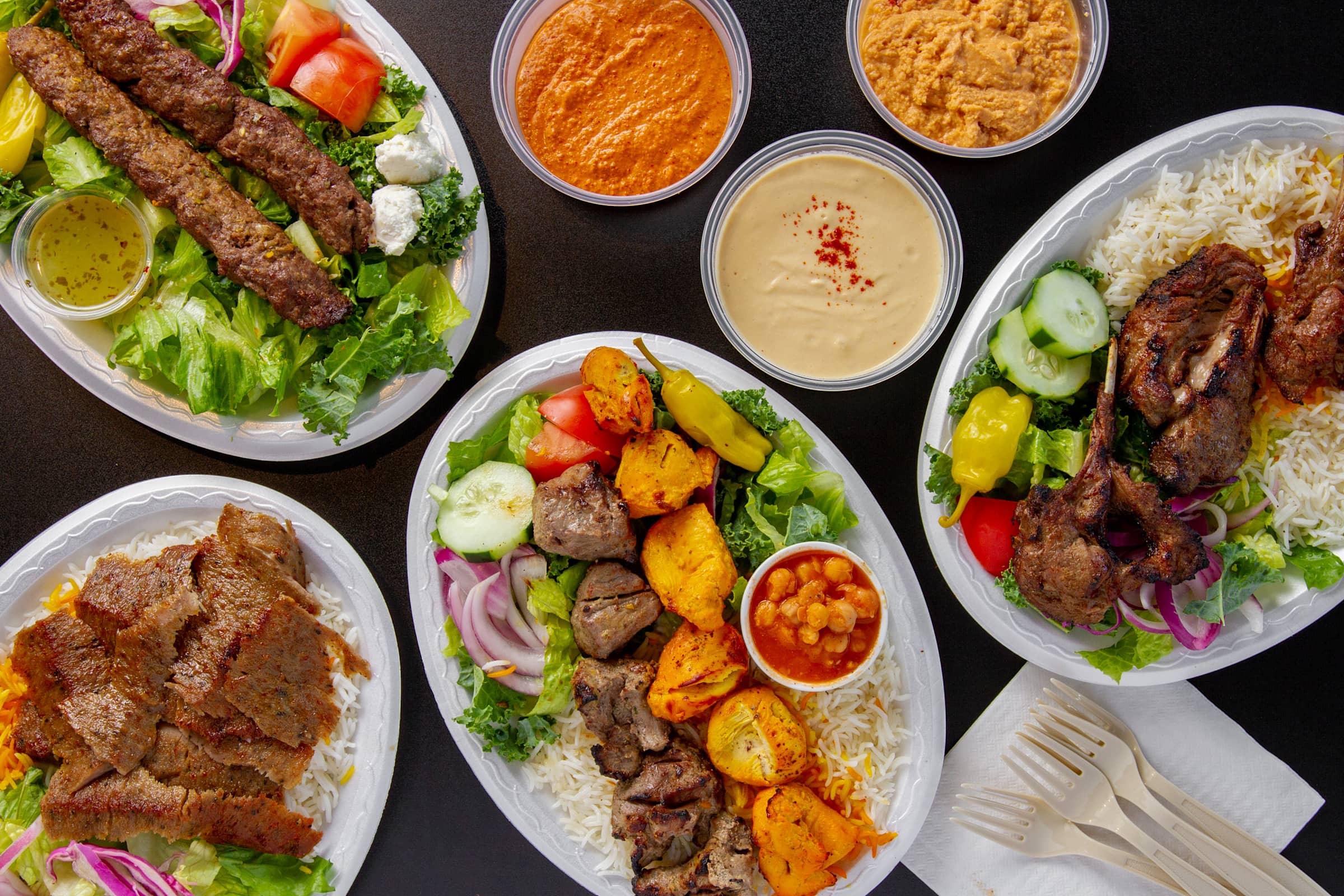 Kabob Connection Delivery Menu Order Online 7645 Arundel Mills Blvd
