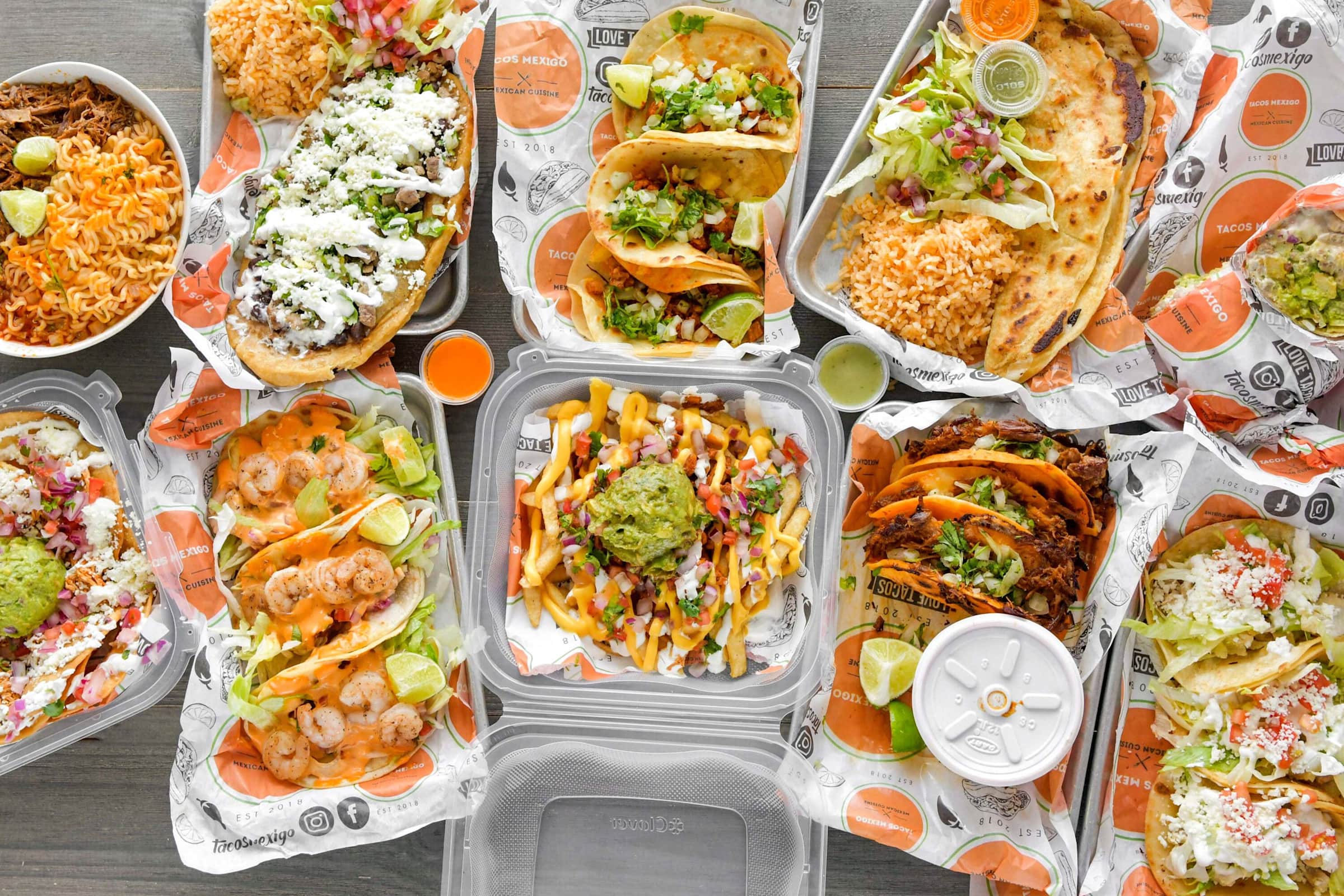 Tacos Mexiko Boothwyn, PA Restaurant Menu + Delivery Seamless