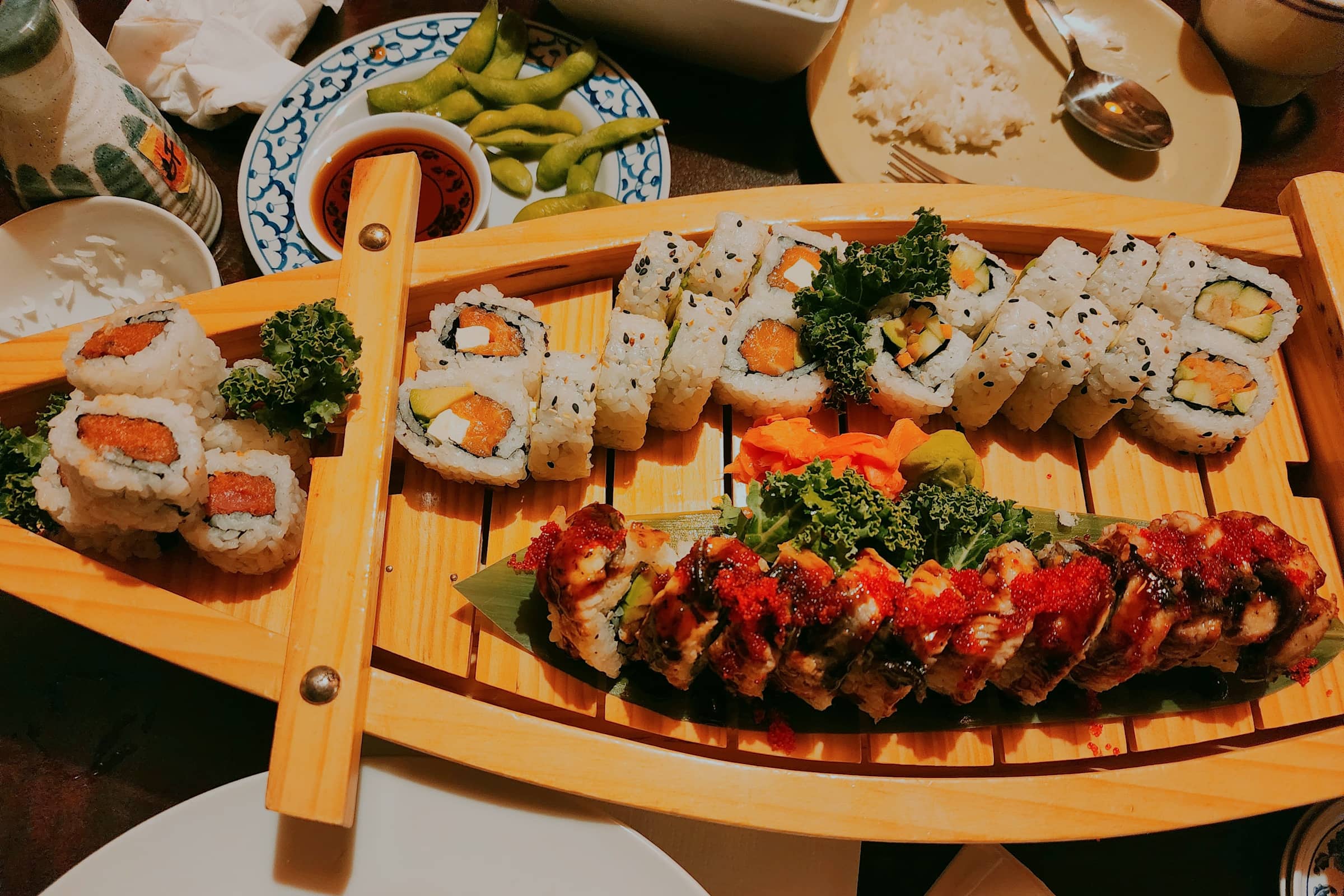 Krungthai Restaurant & Sushi Bar II Delivery Menu Order Online 7107