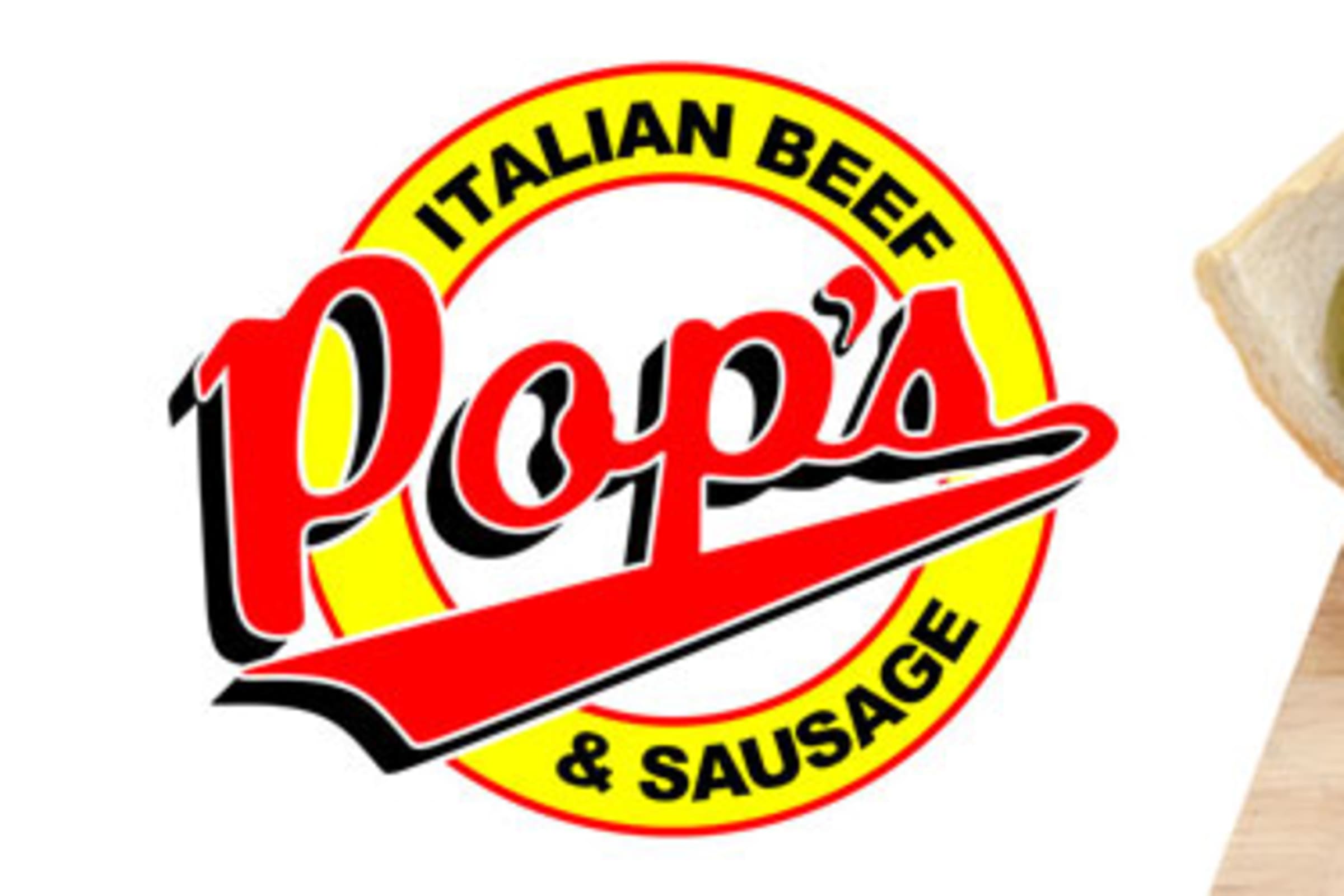 Pop's Italian Beef & Sausage (Orland #1) Delivery Menu ...