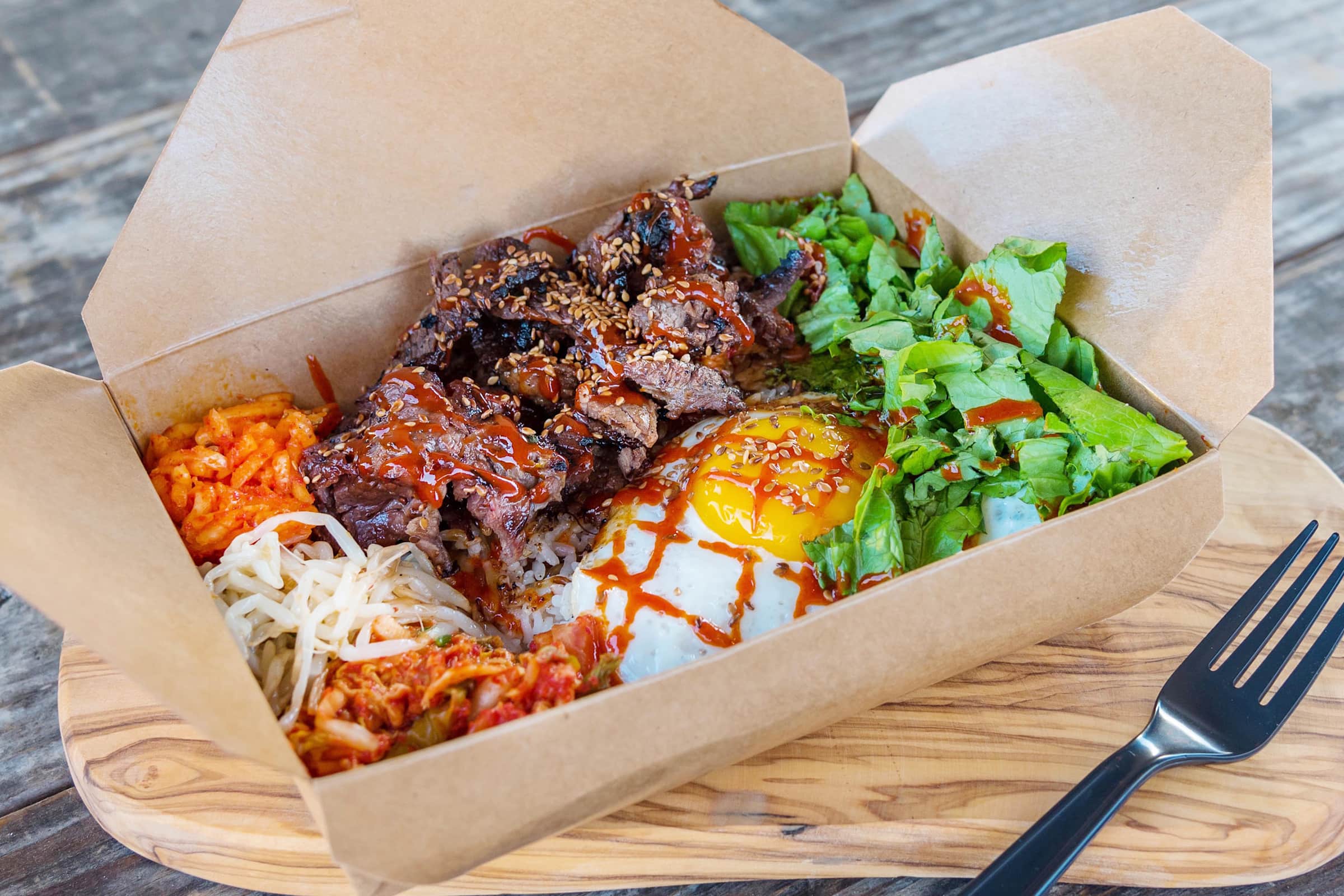 Kim Jong Grillin' Delivery Menu Order Online 4606 SE Division St